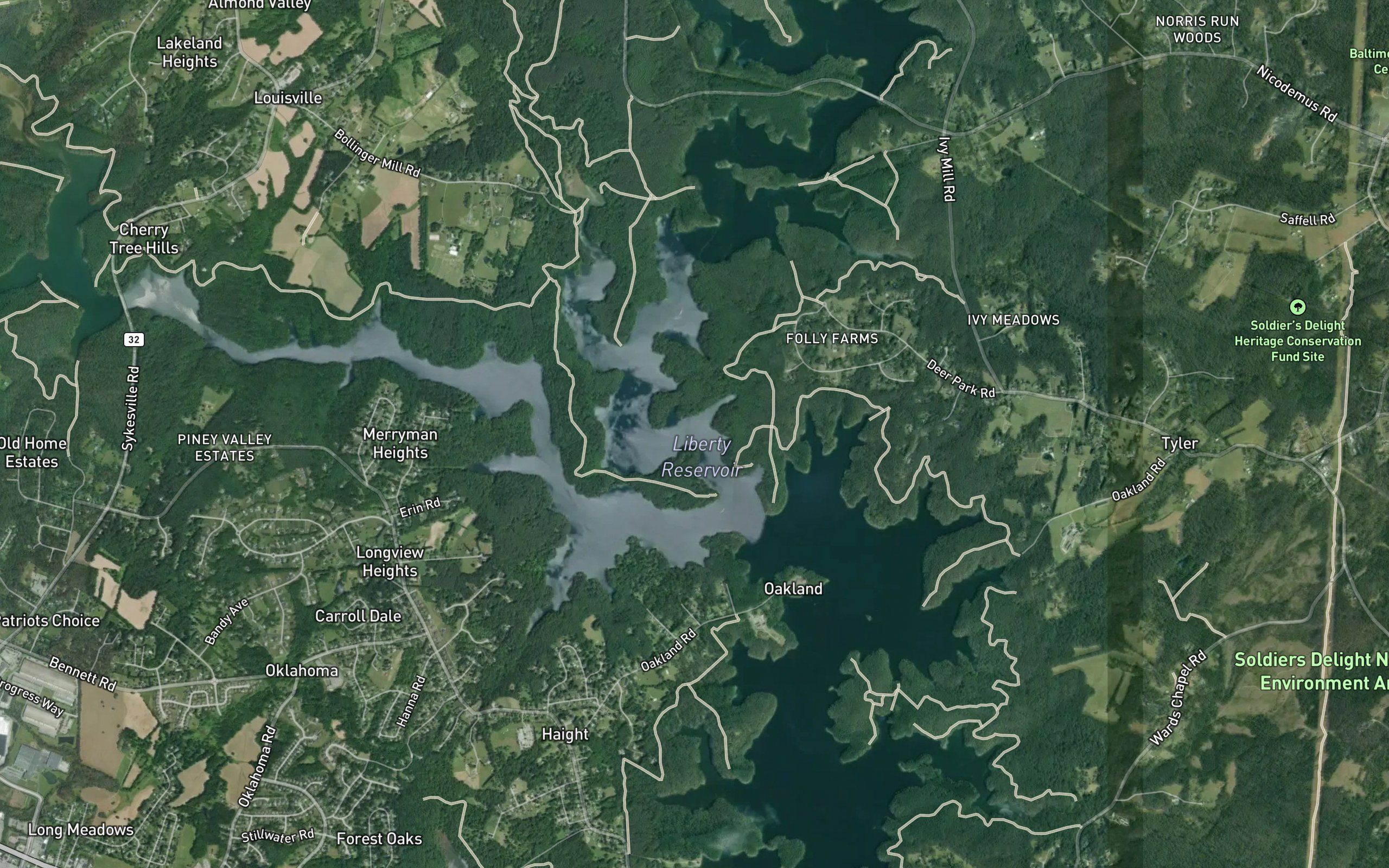 Liberty Reservoir