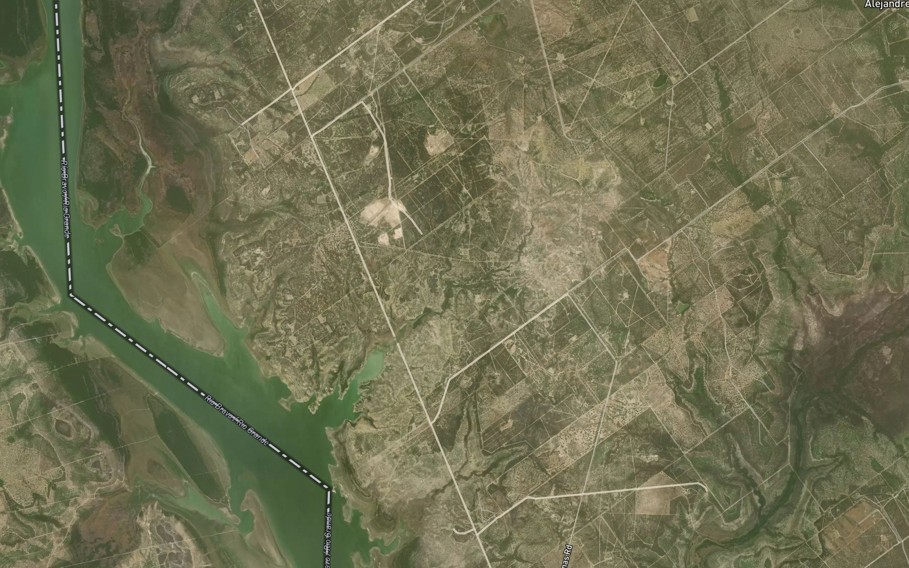 Satellite map of the Arroyo Loma Blanca