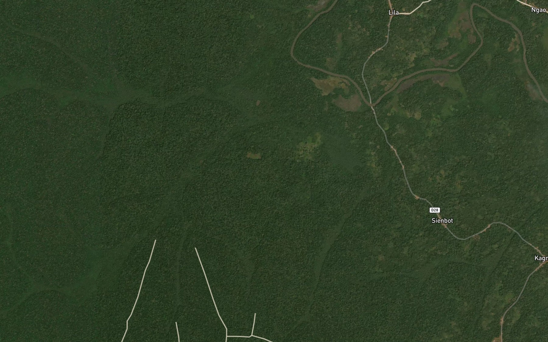 Satellite map of the Mintomiaka