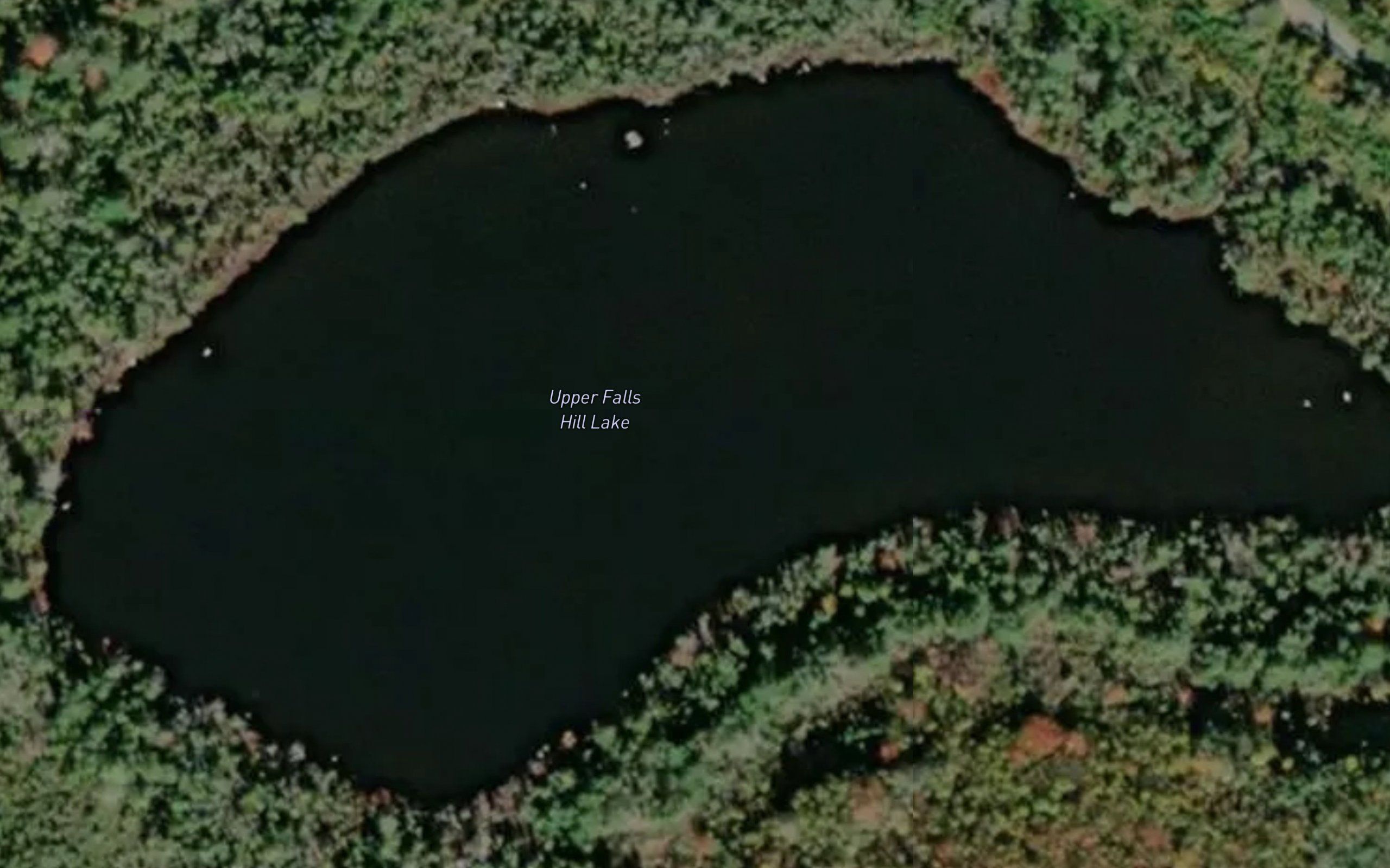 Upper Falls Hill Lake