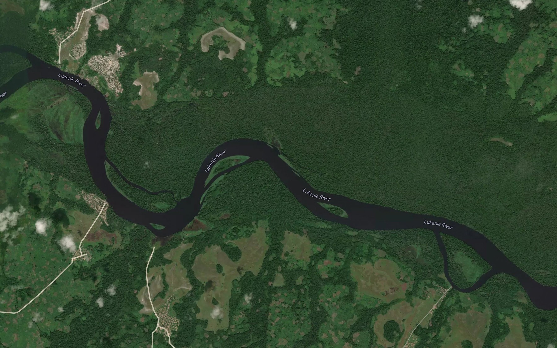 Satellite map of the Bonei
