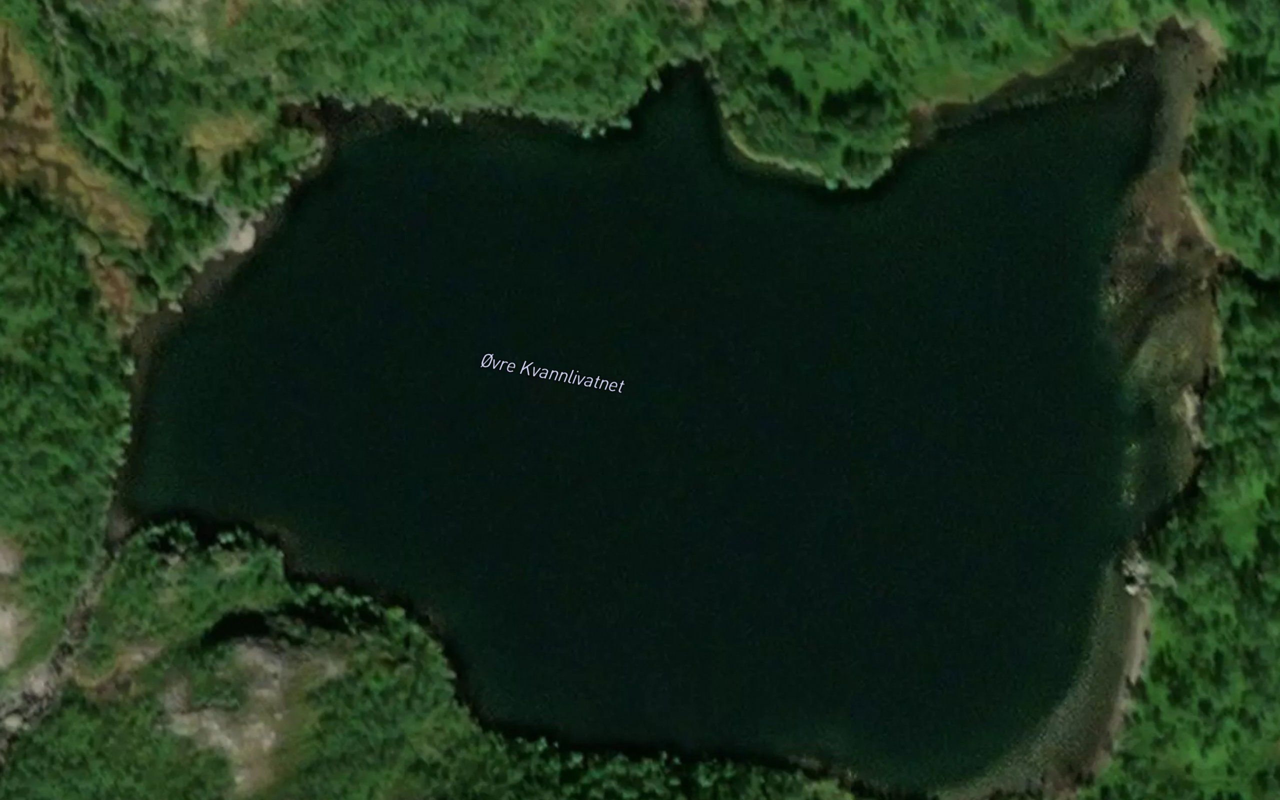Kvannlivatnet,ovre