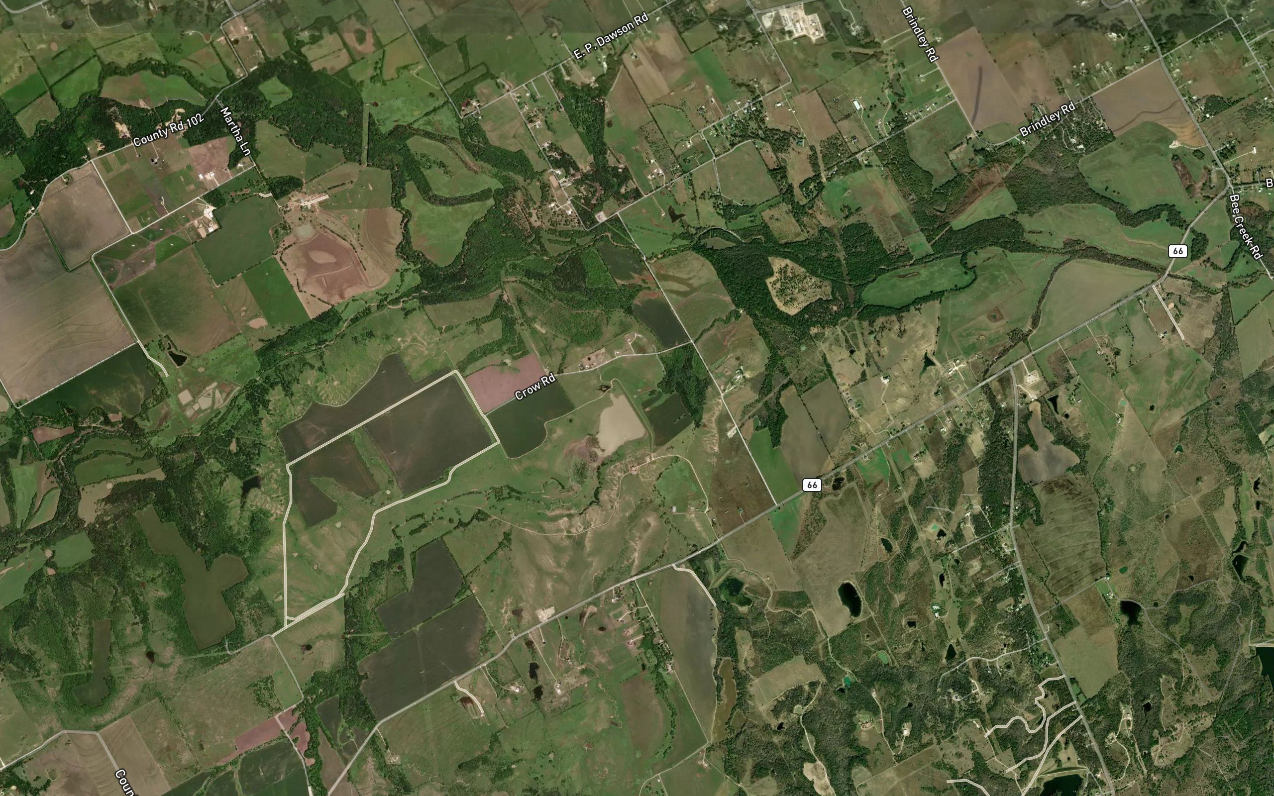 Soil Conservation Service Site 75b Reservoir