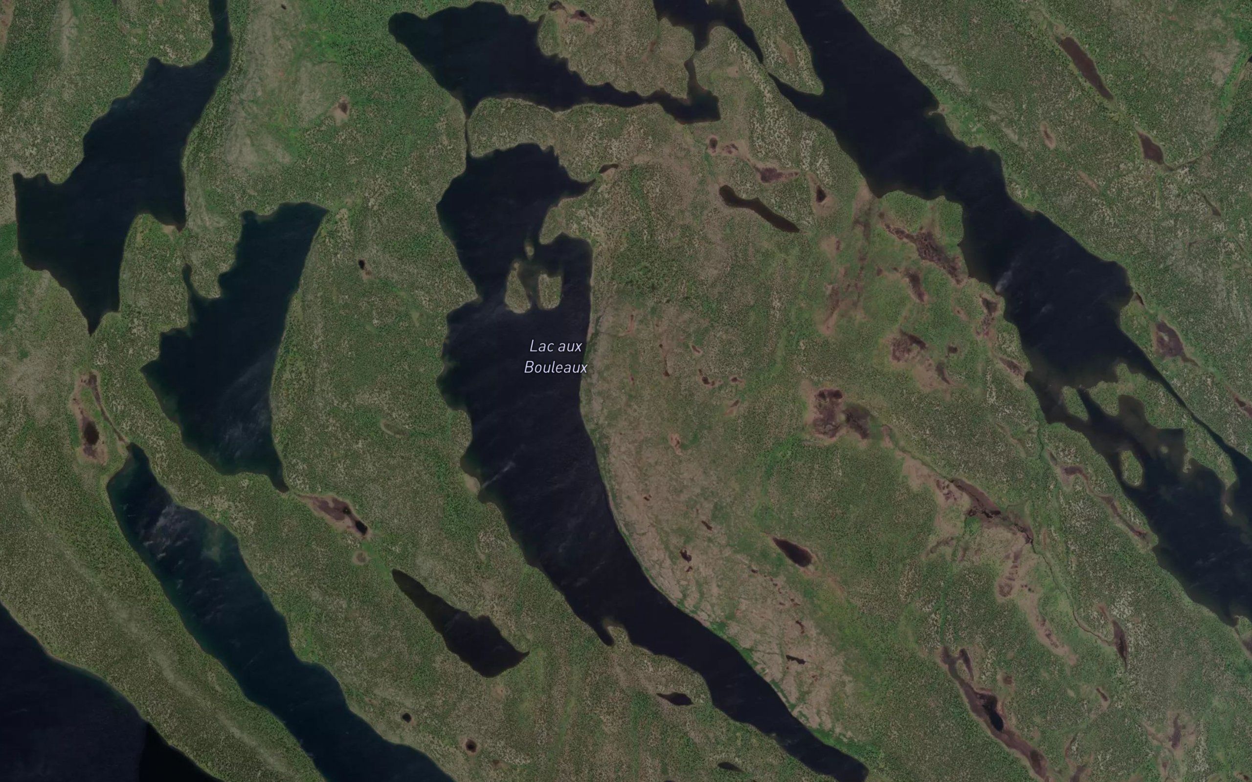Lac aux Bouleaux