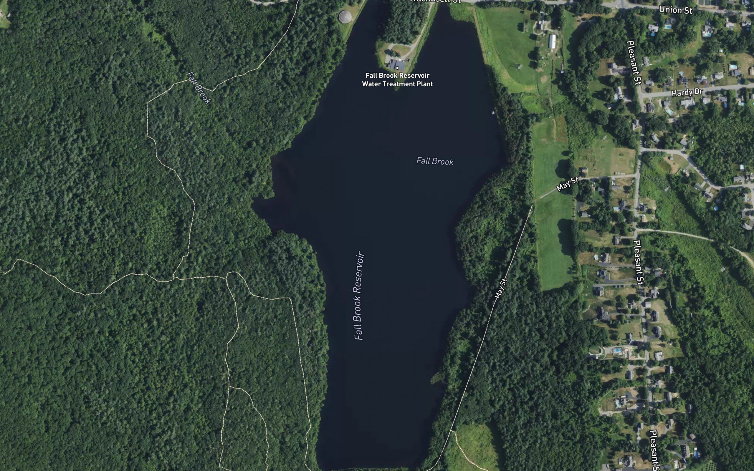Fall Brook Reservoir