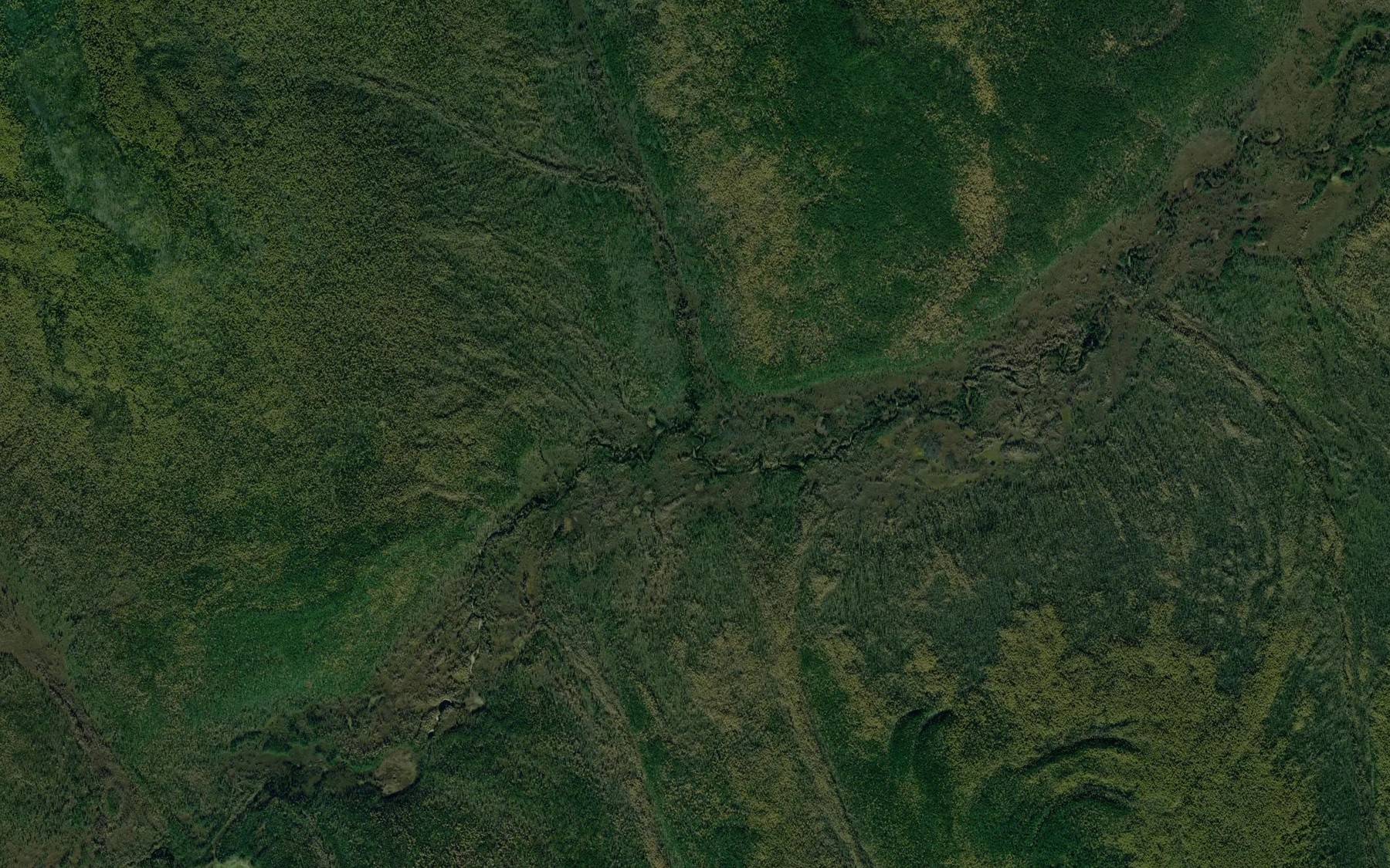 Satellite map of the Kurung-Yamalaga