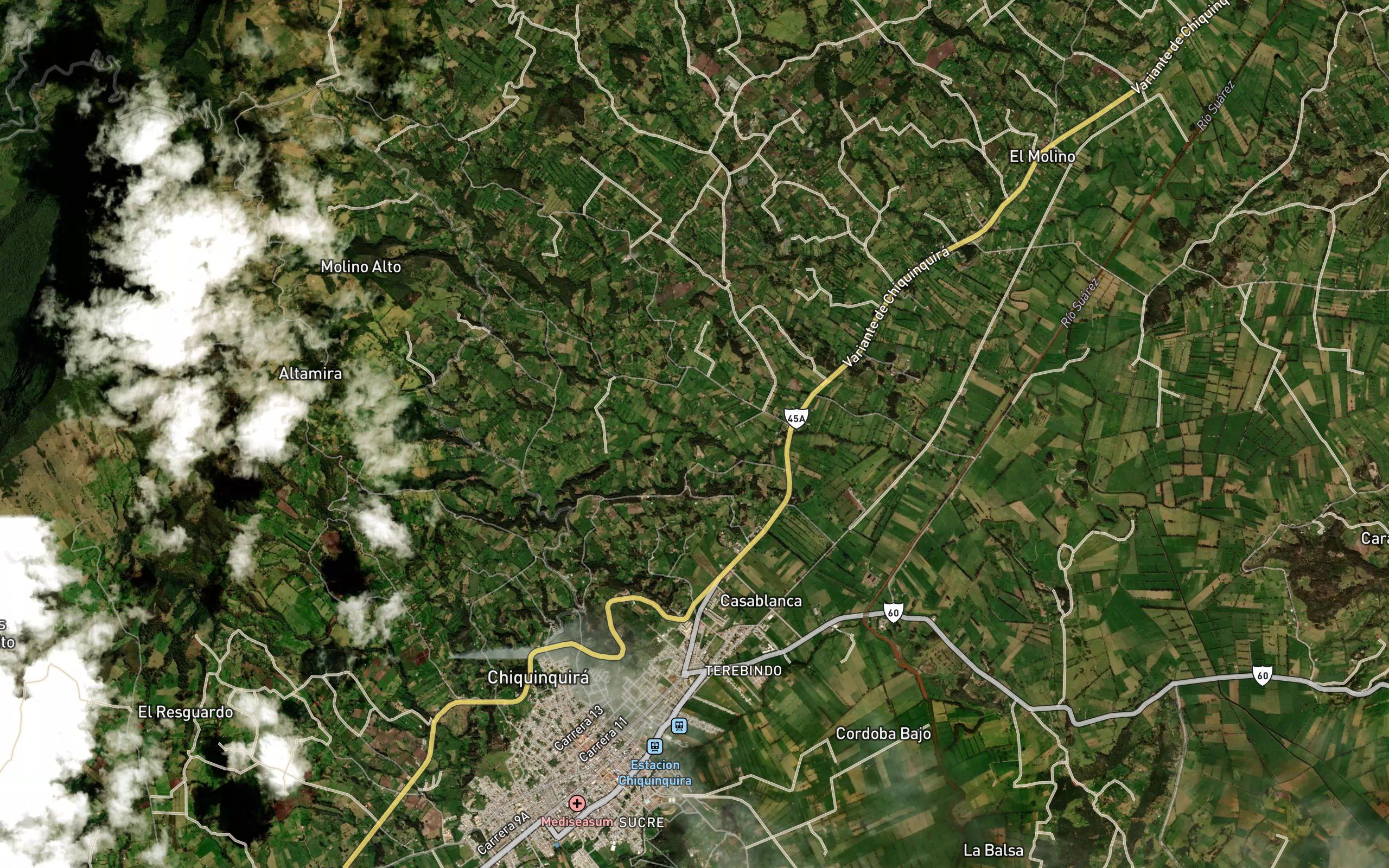 Quebrada La Calera