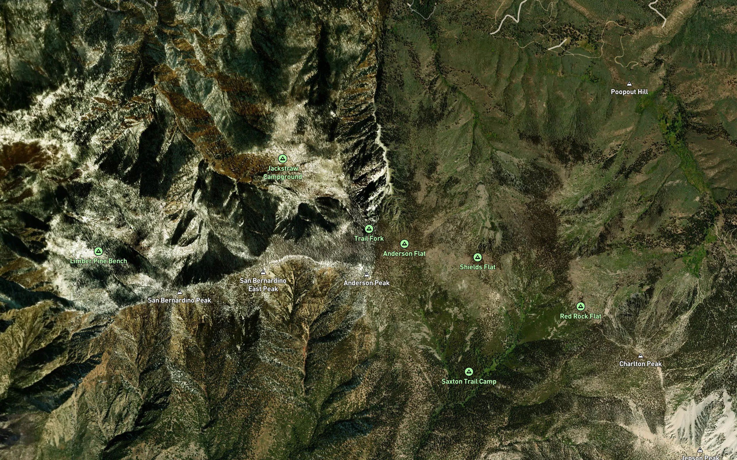 Trail Fork Springs