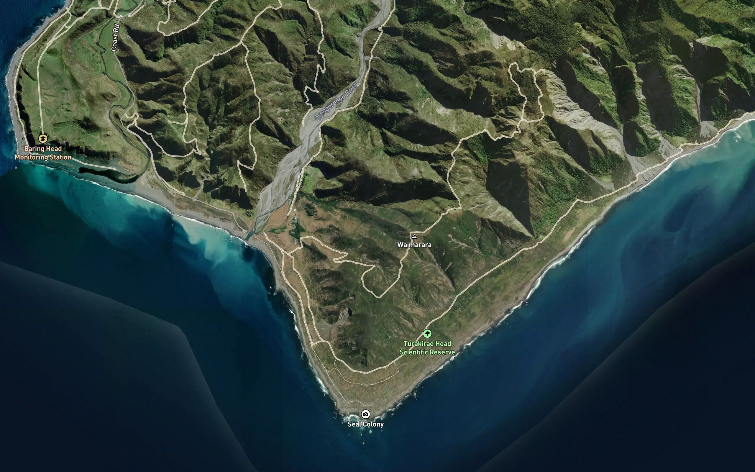 Waimarara Stream