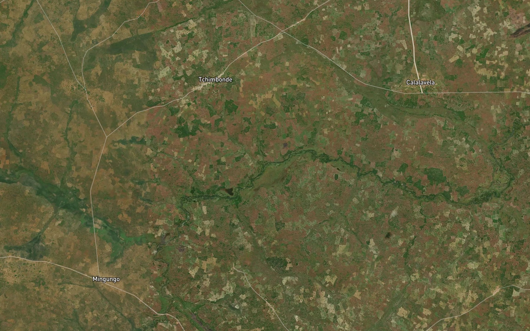 Satellite map of the Quimbonde