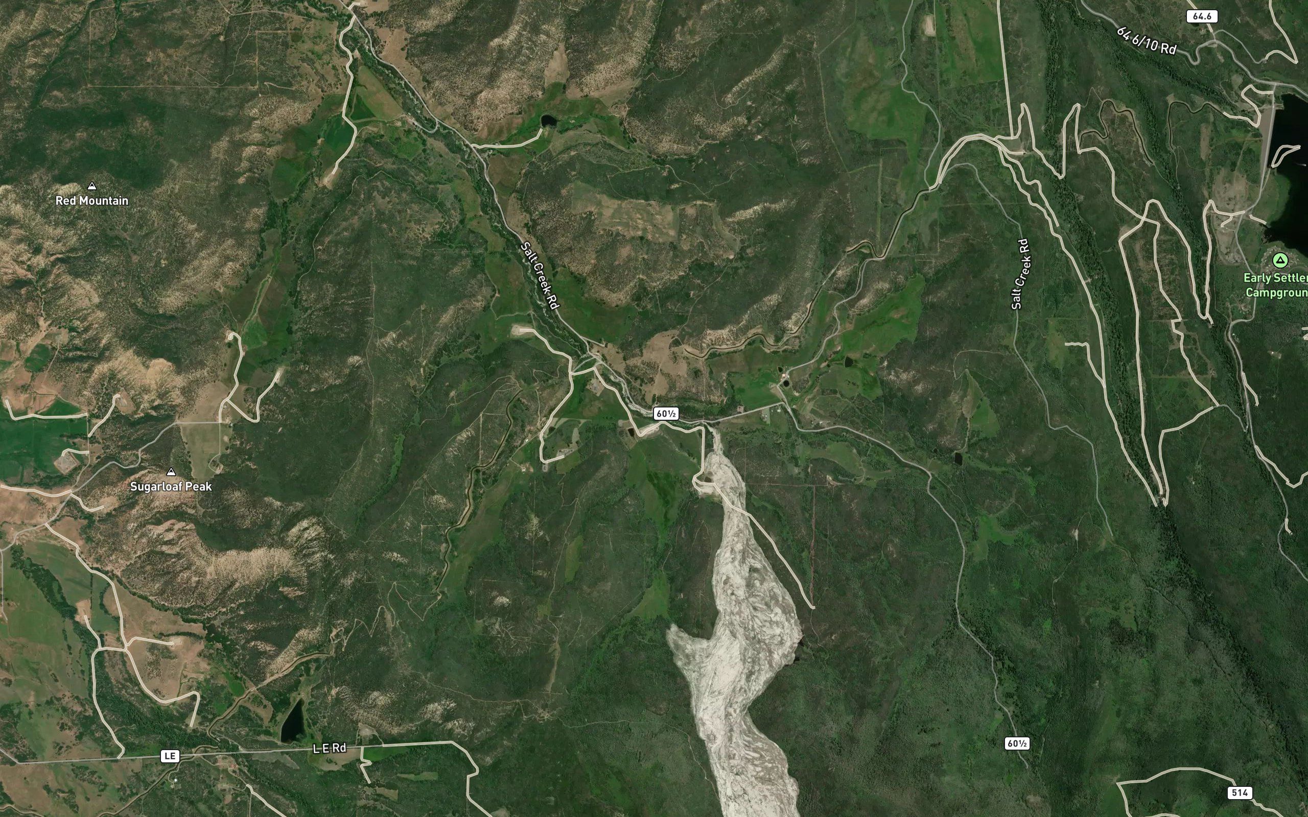 West Salt Creek