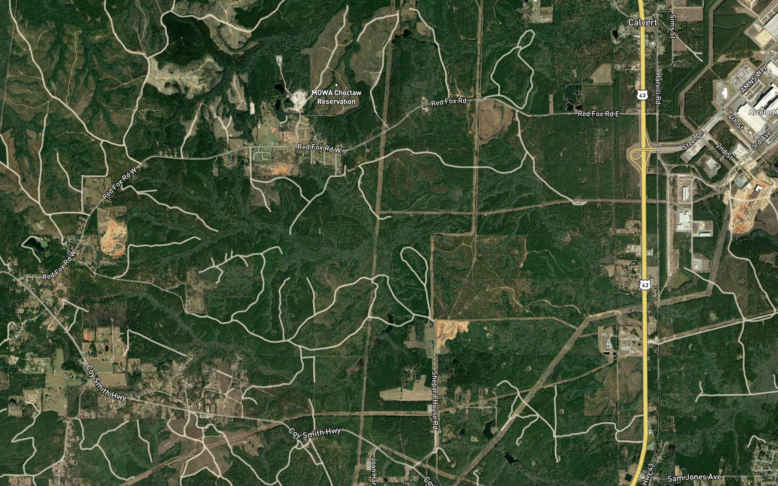 South Fork Borrow Creek