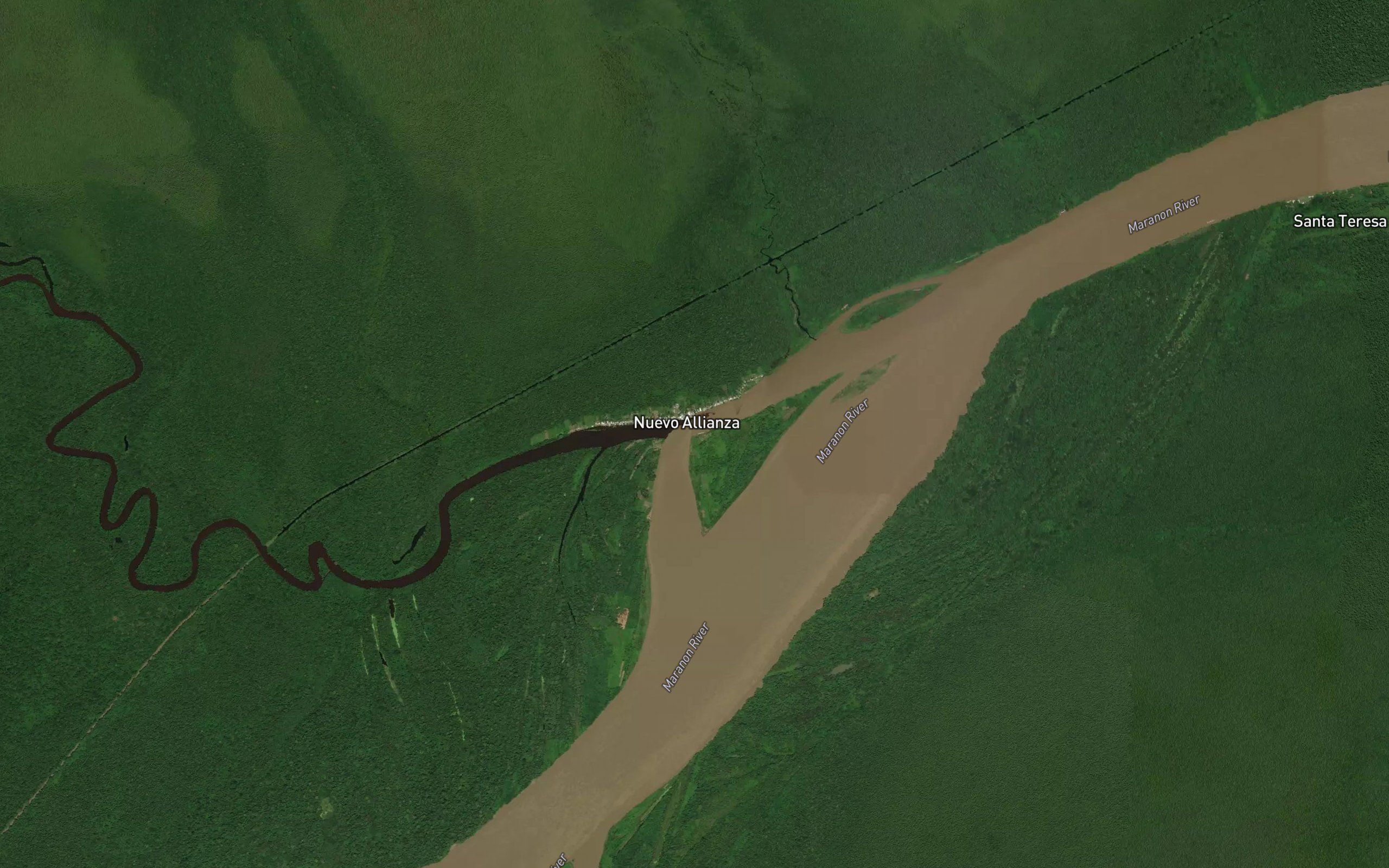 Rio Urituyacu