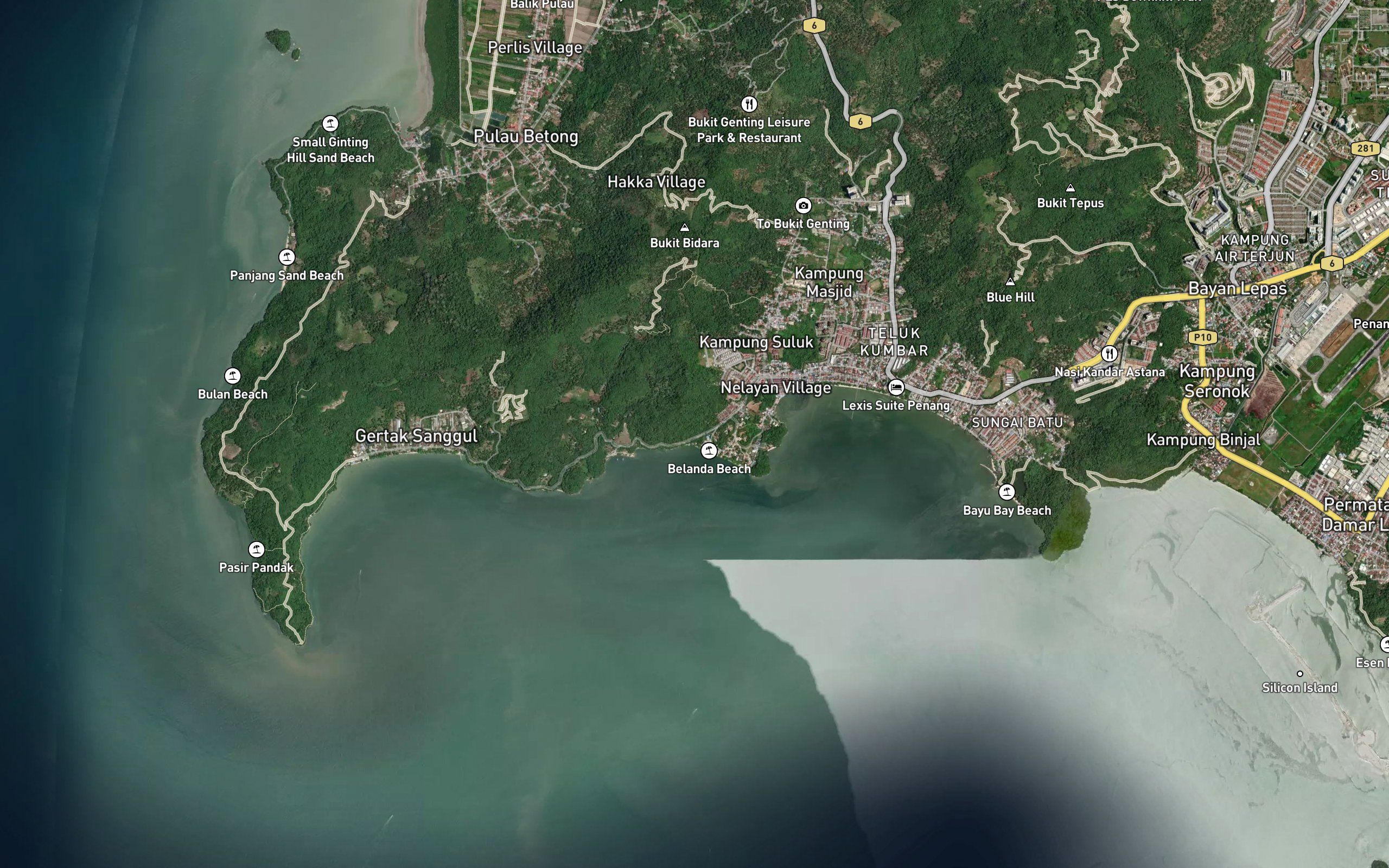 Telok Pasir Belanda