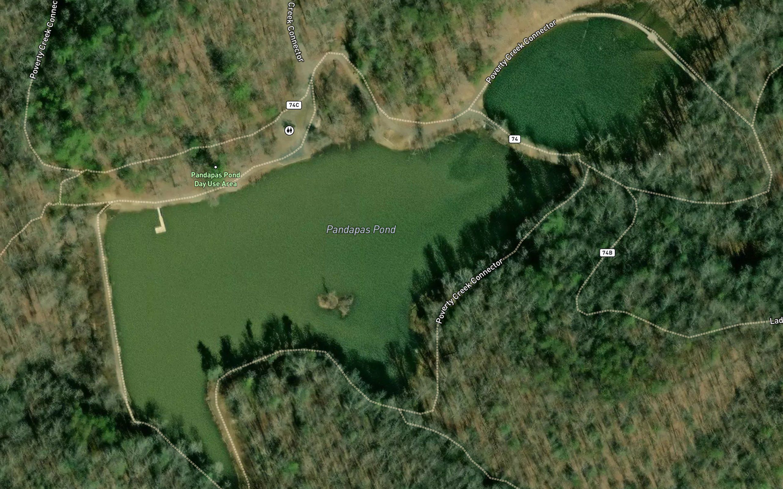 Pandapas Pond