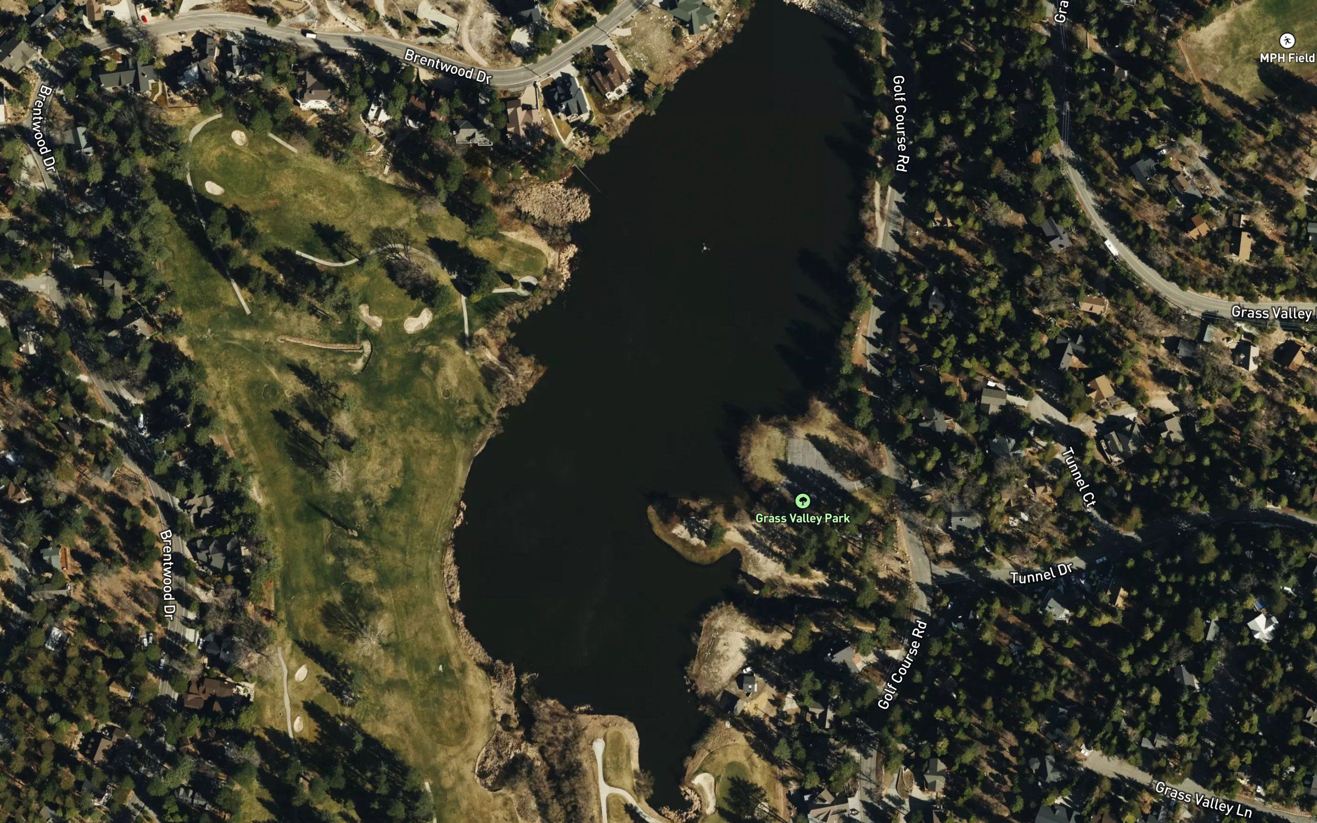 Grass Valley Lake