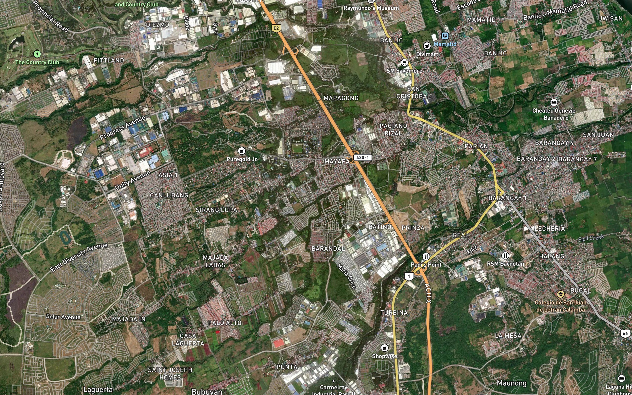Puasan Creek