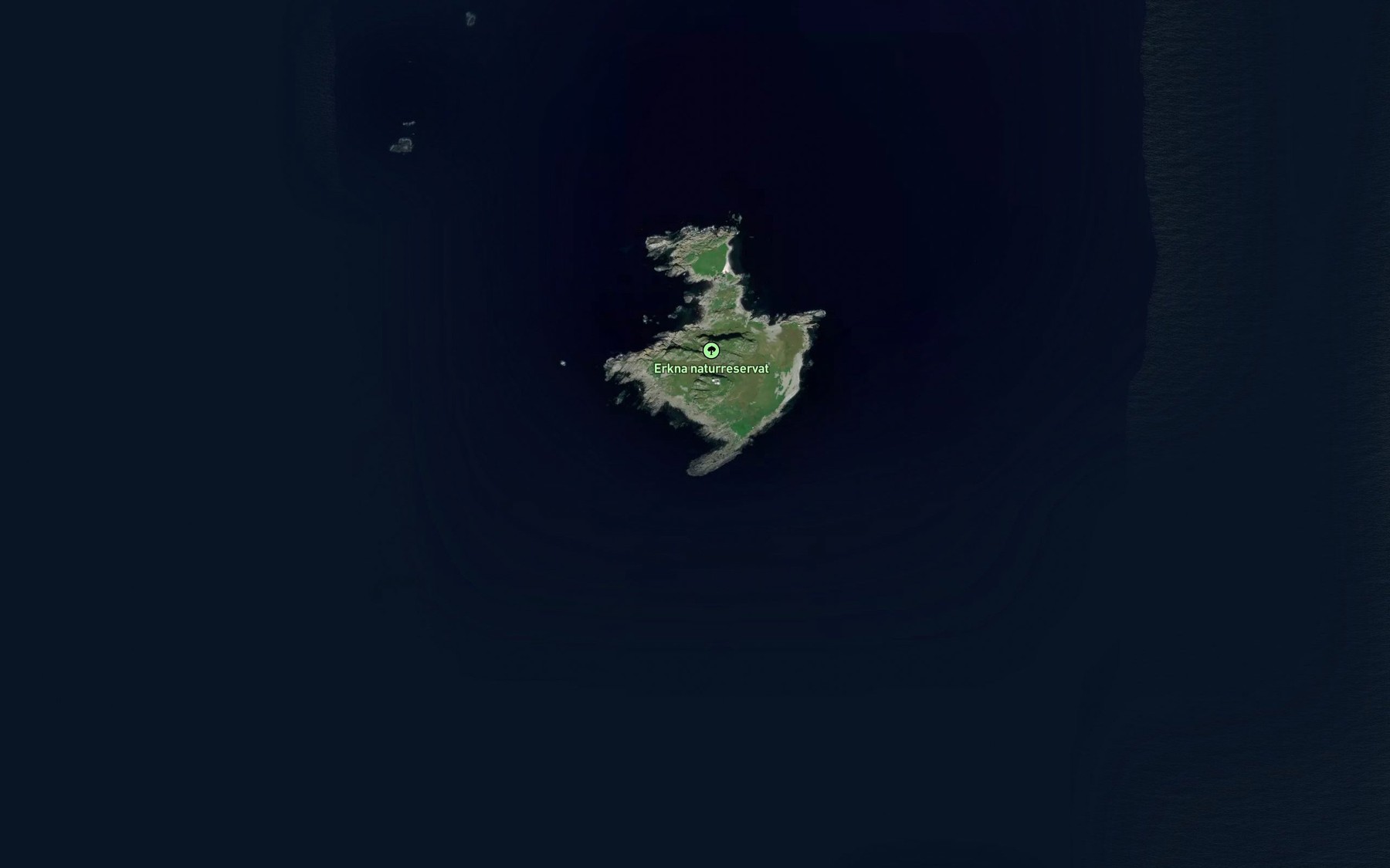 Satellite map of the Hestevagen