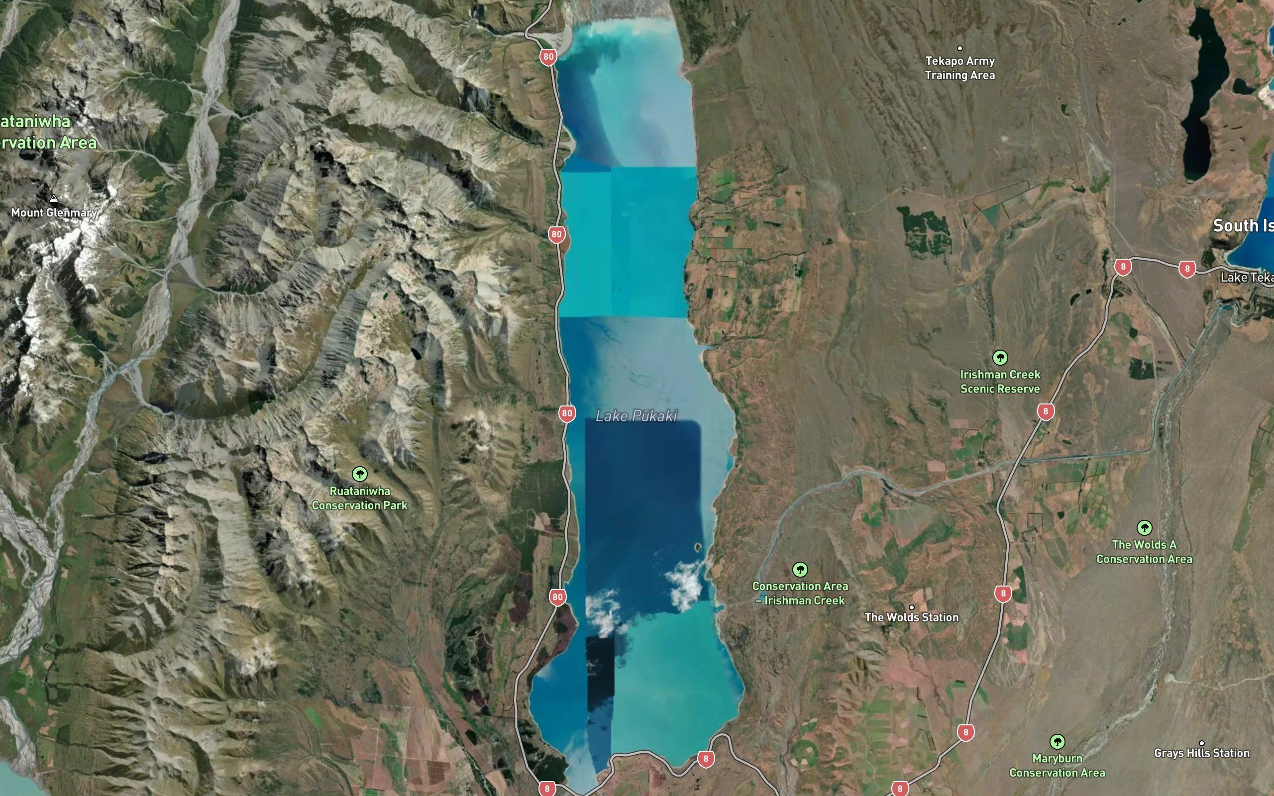 Lake Pukaki