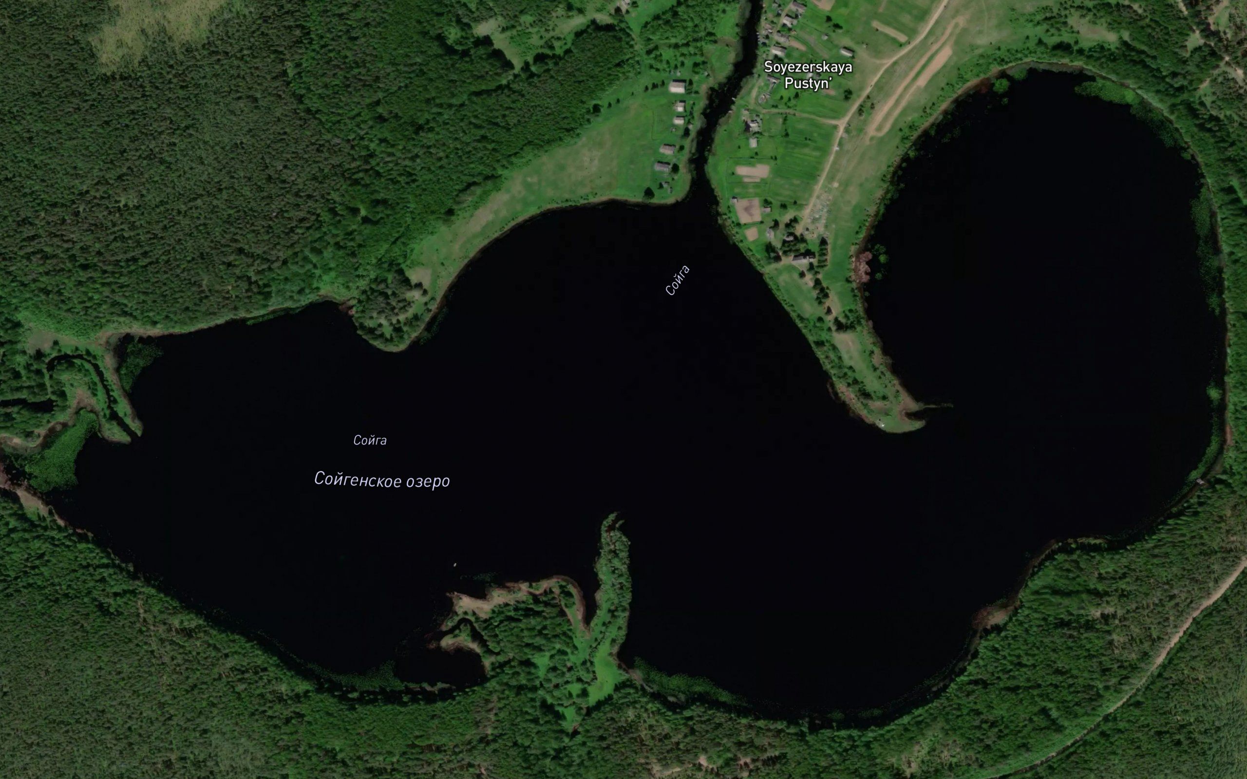 Ozero Soozerskoye