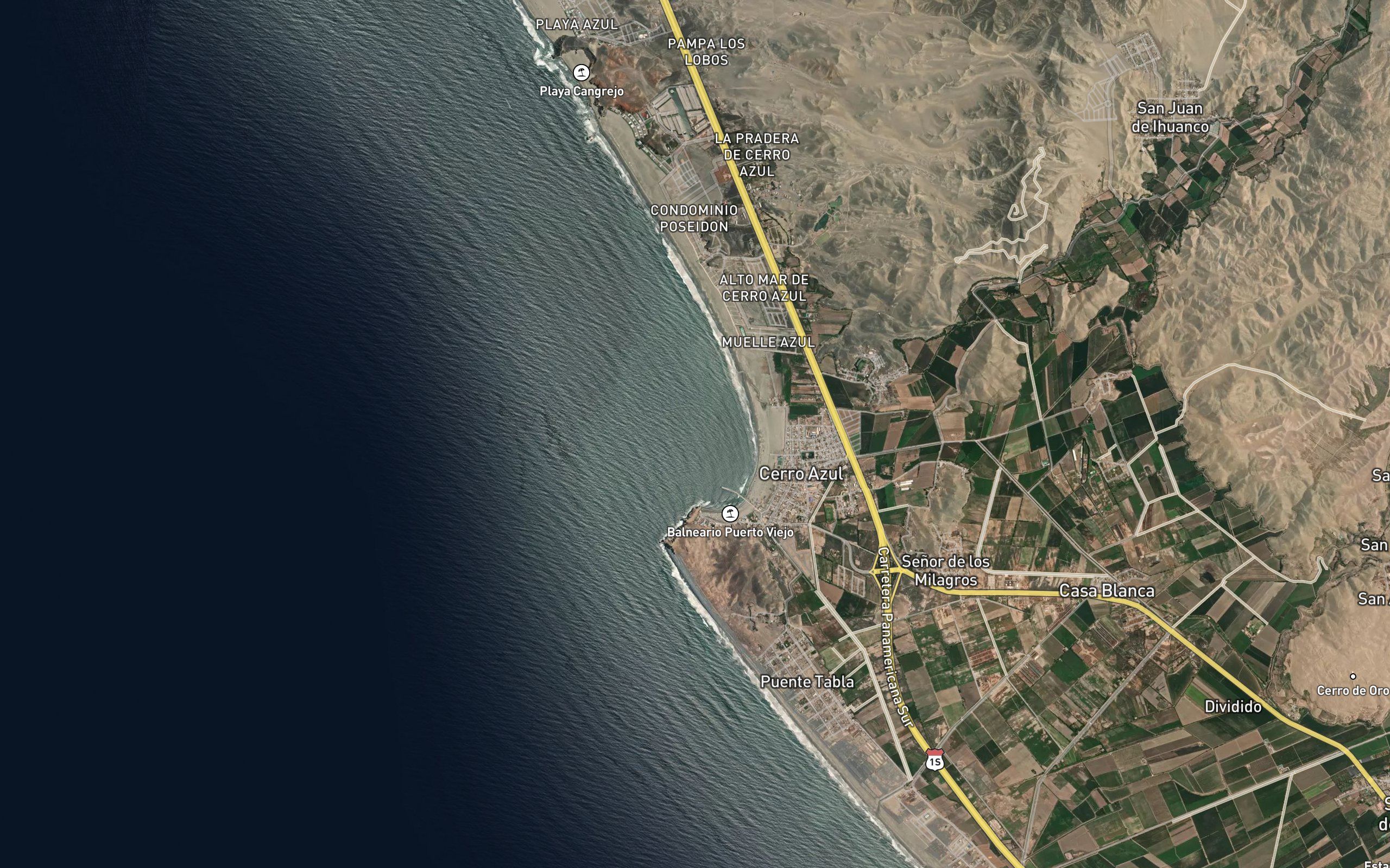 Bahia de Cerro Azul