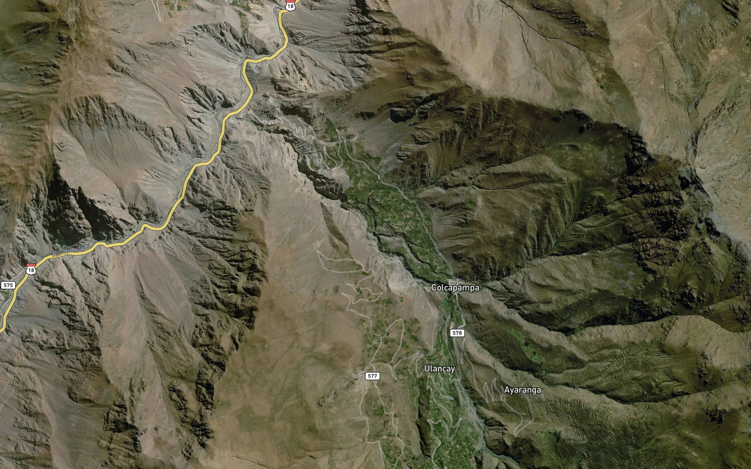 Quebrada Huayllao