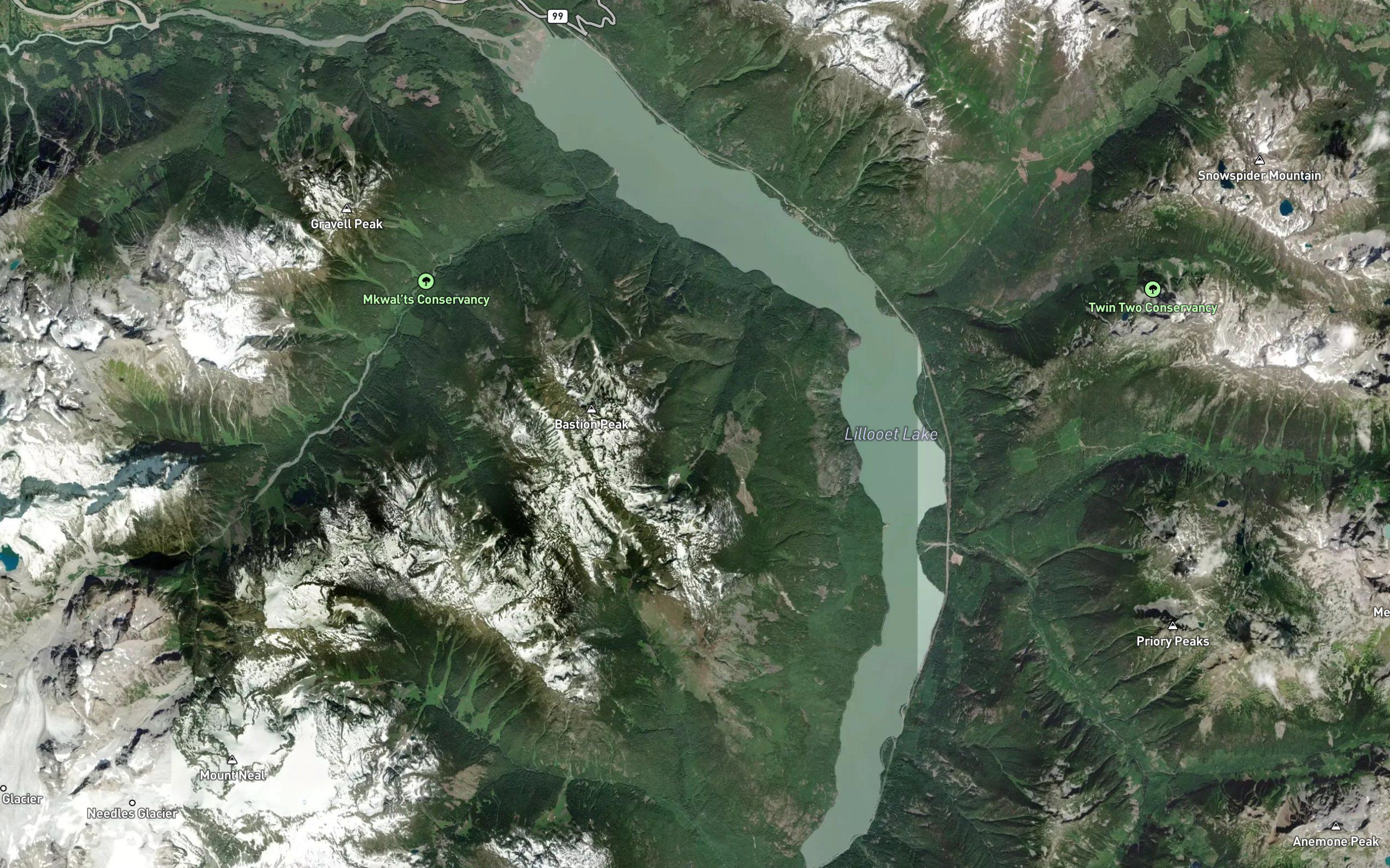 Lillooet Lake