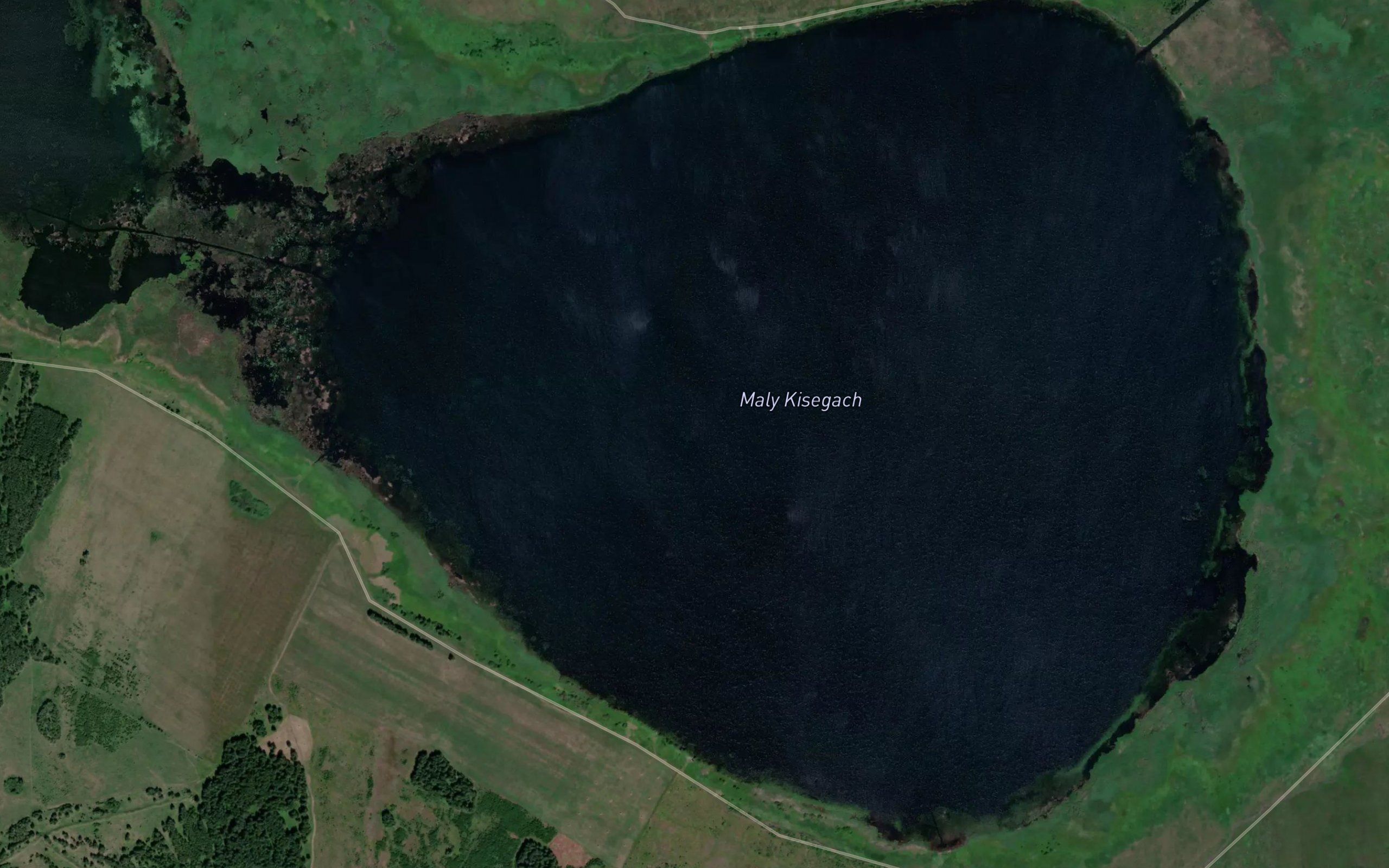 Ozero Malyy Kisegach