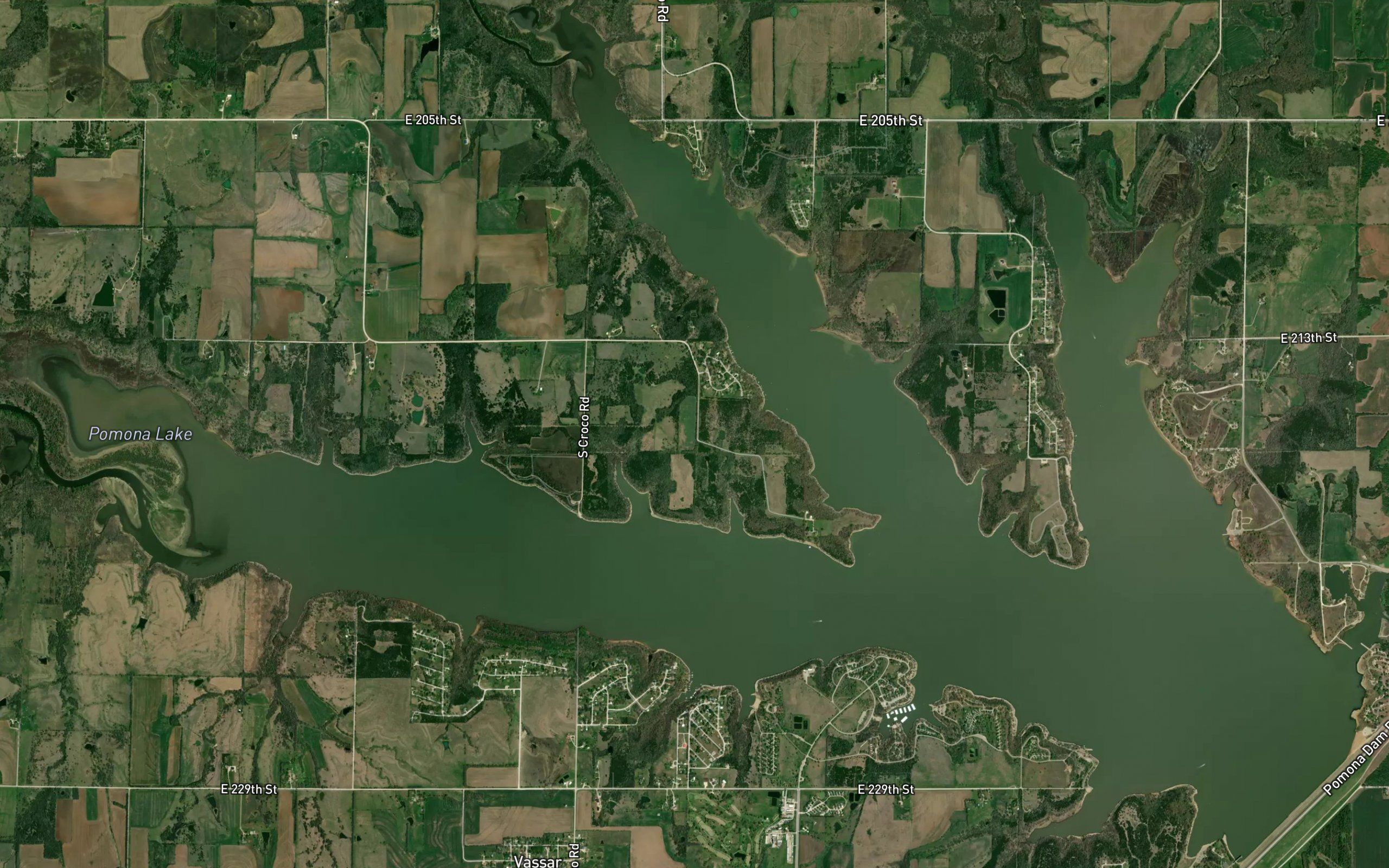 Pomona Lake
