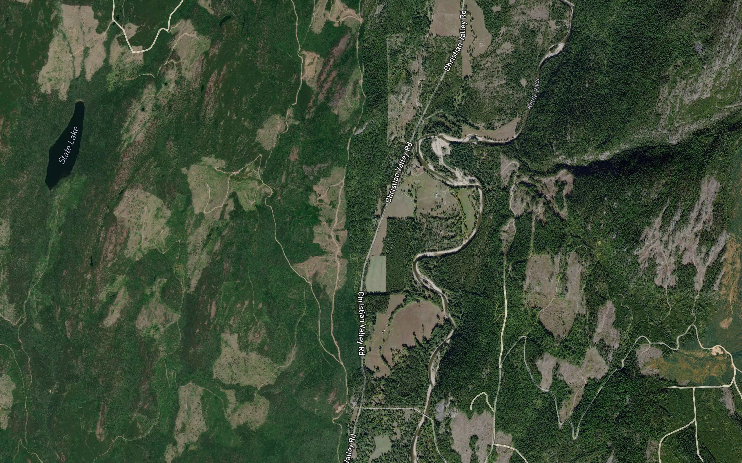 McElroy Creek