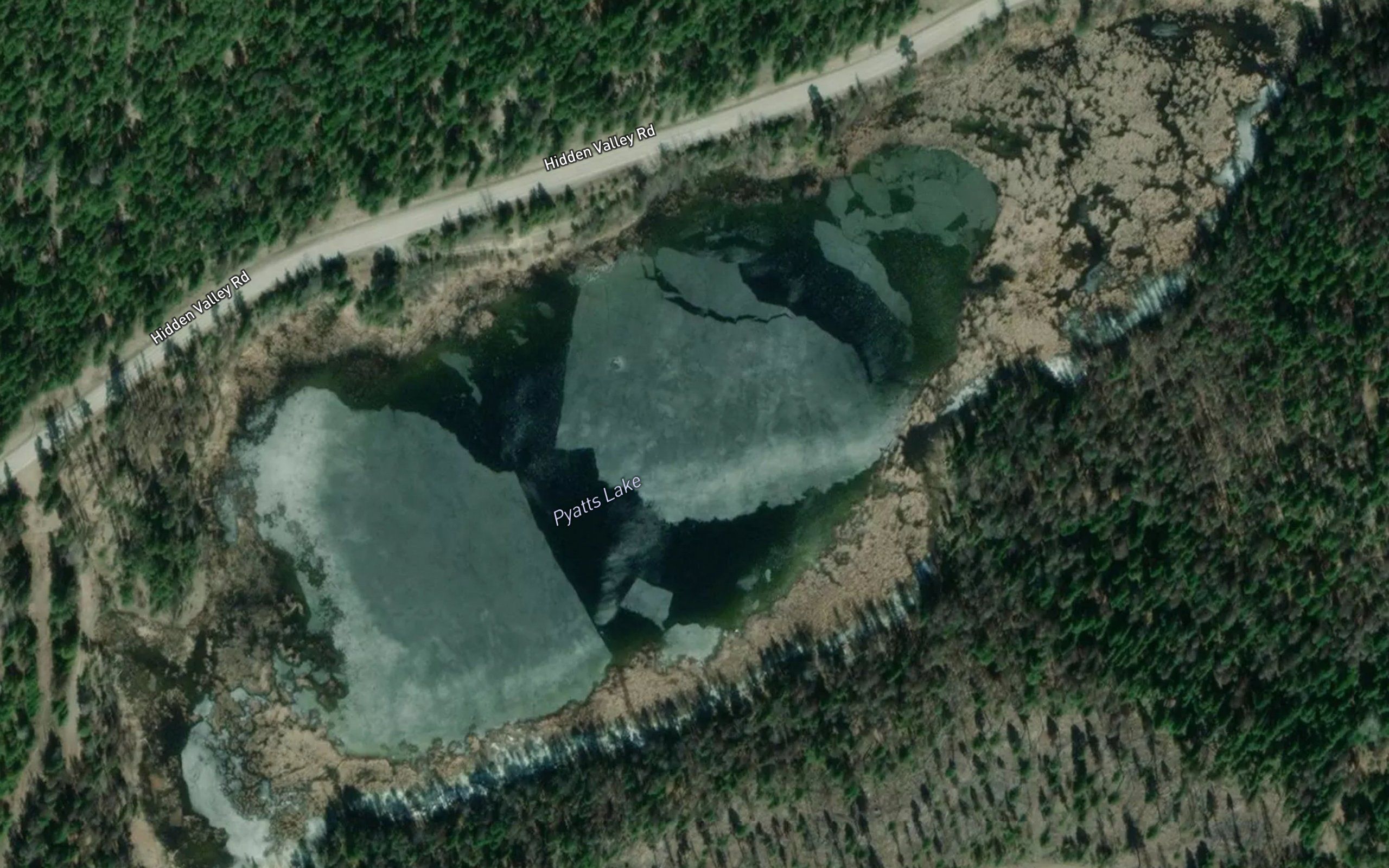 Pyatts Lake