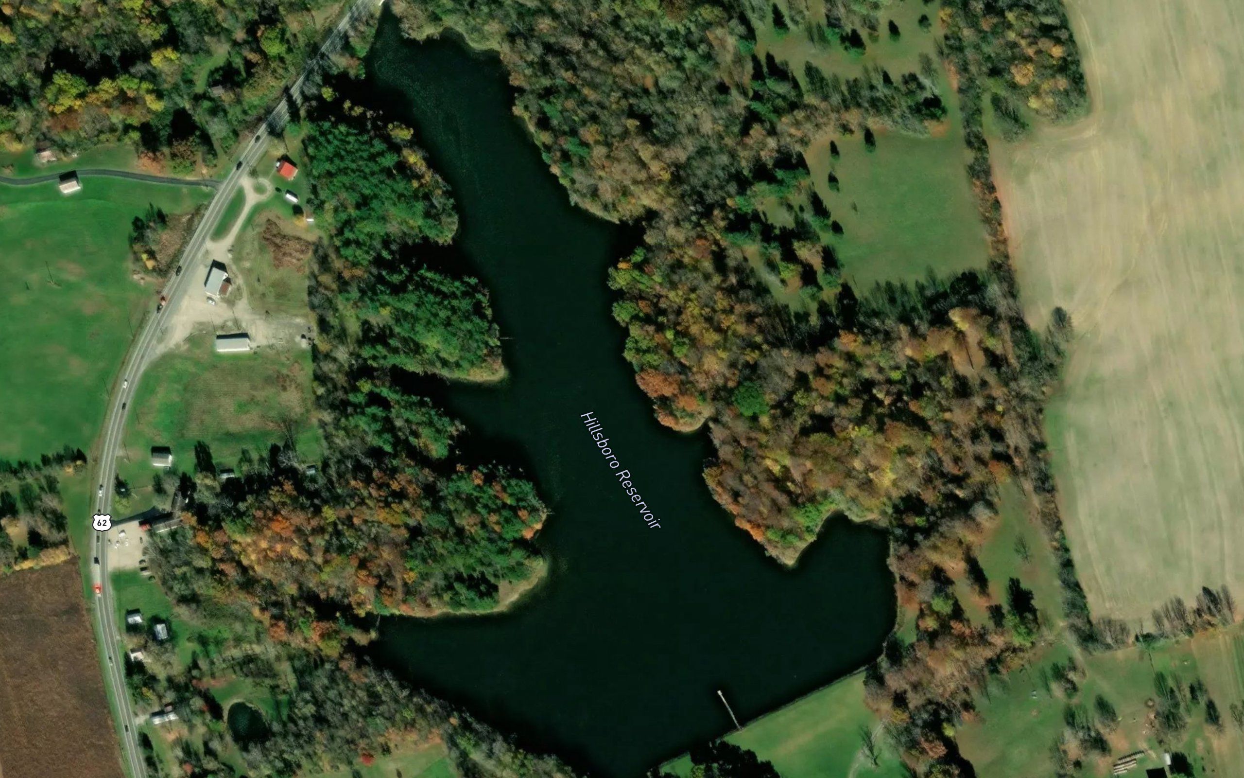 Hillsboro Reservoir