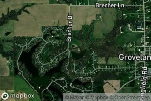 Lake of the Whispering Oaks