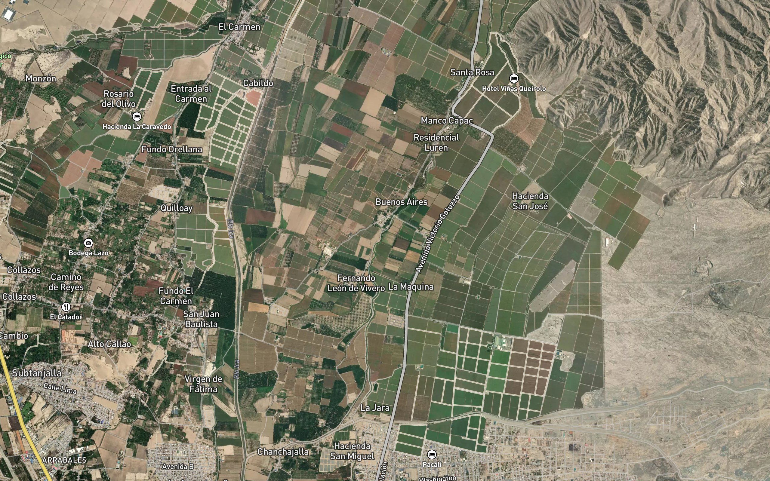 Acequia Desaguadero