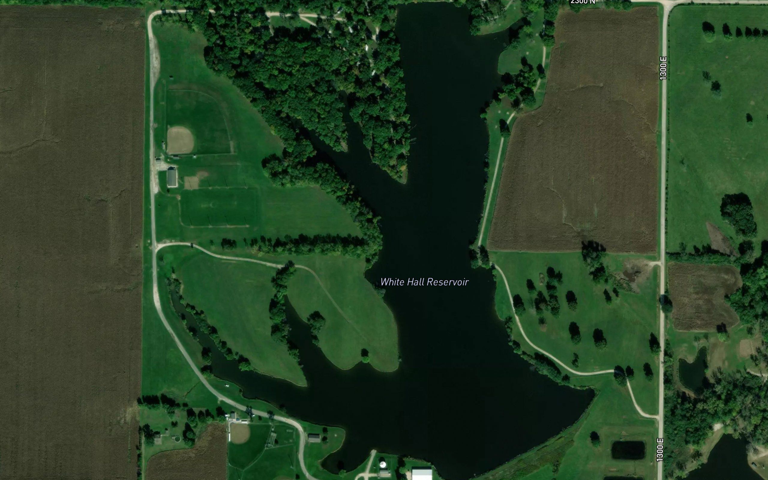 White Hall Reservoir