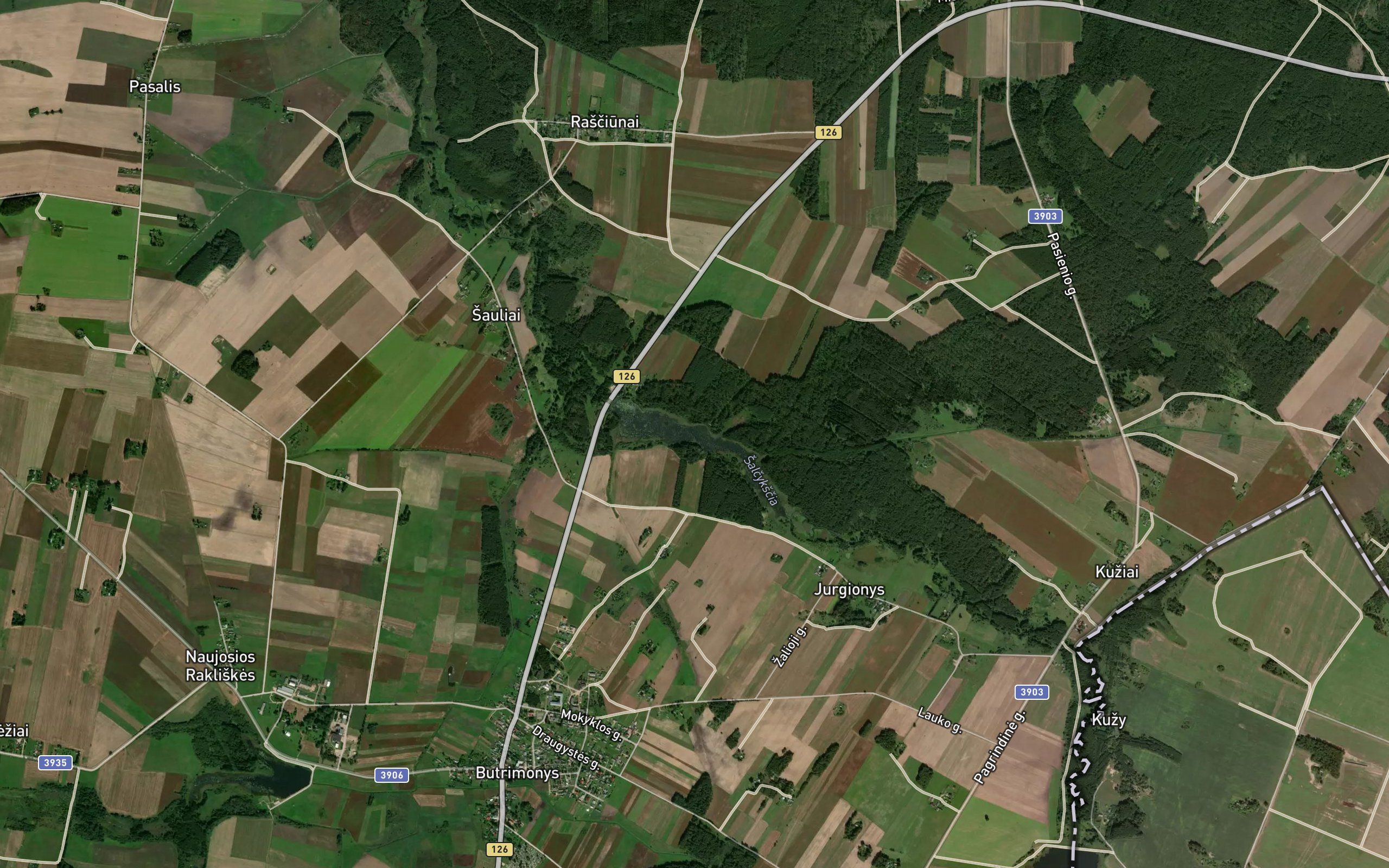 Butrimoniu Tvenkinys