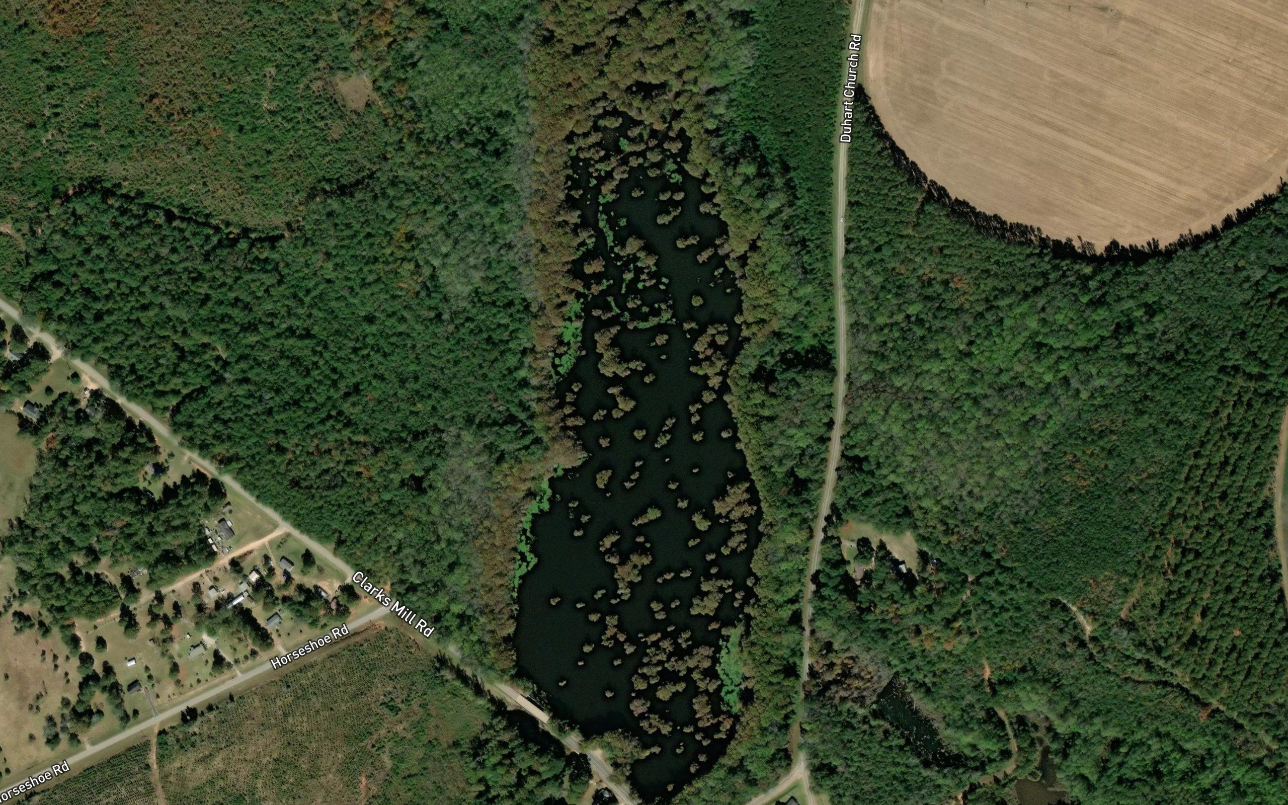 Clarks Mill Pond