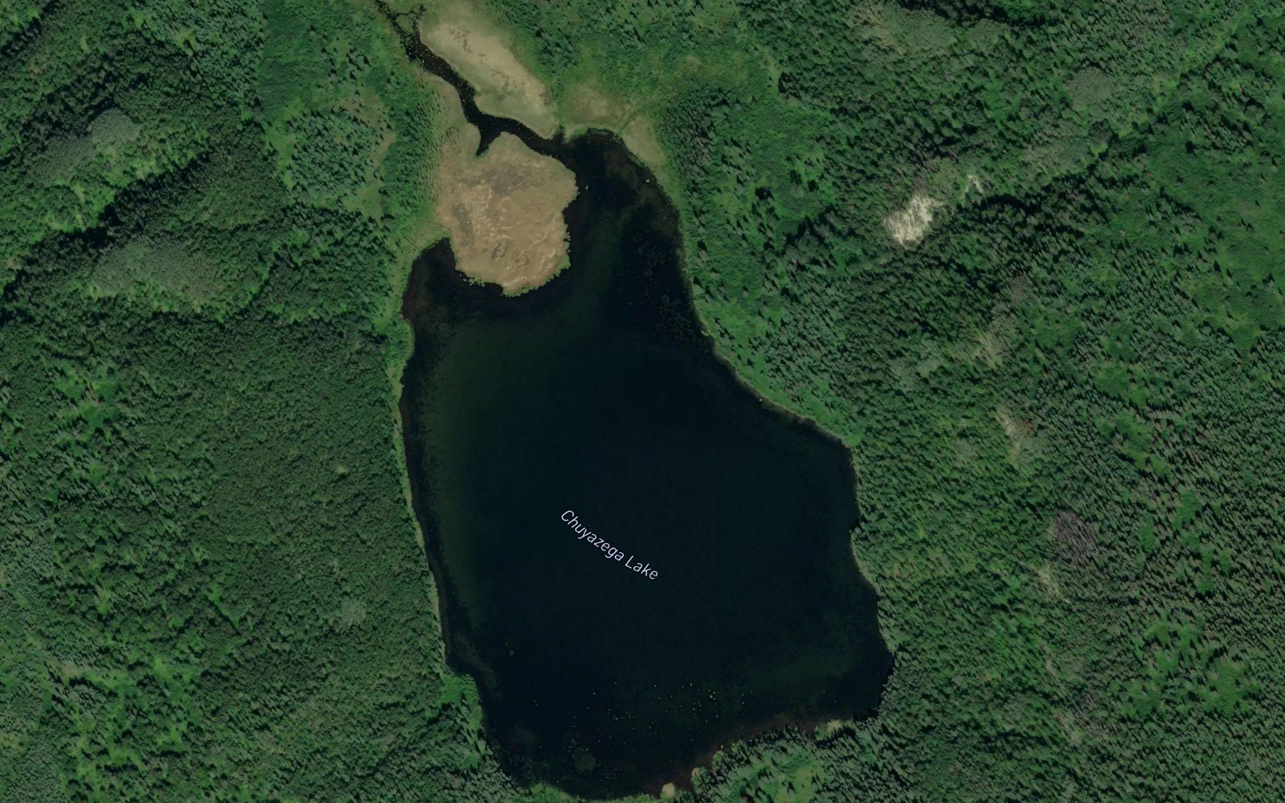 Chuyazega Lake