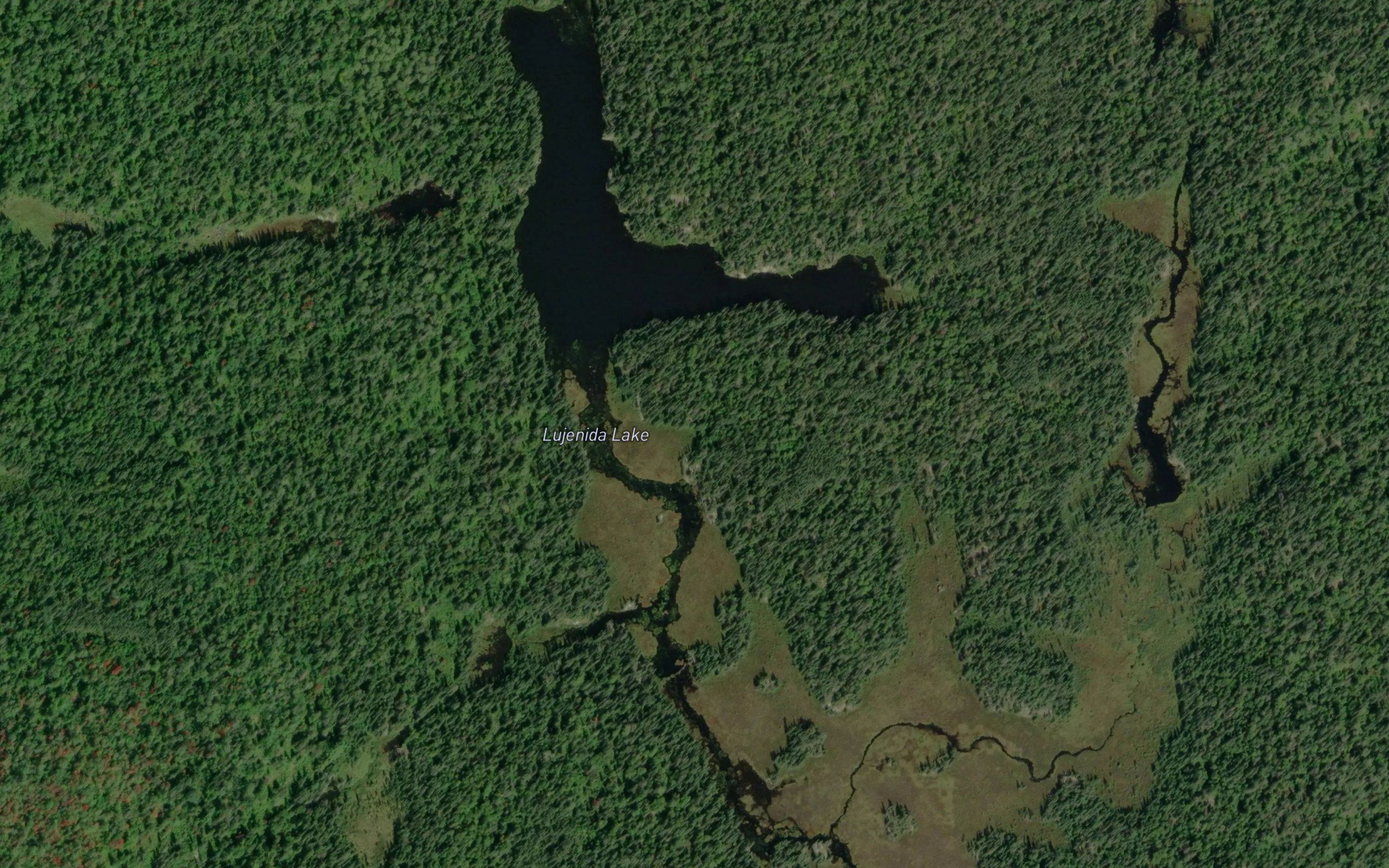 Lujenida Lake