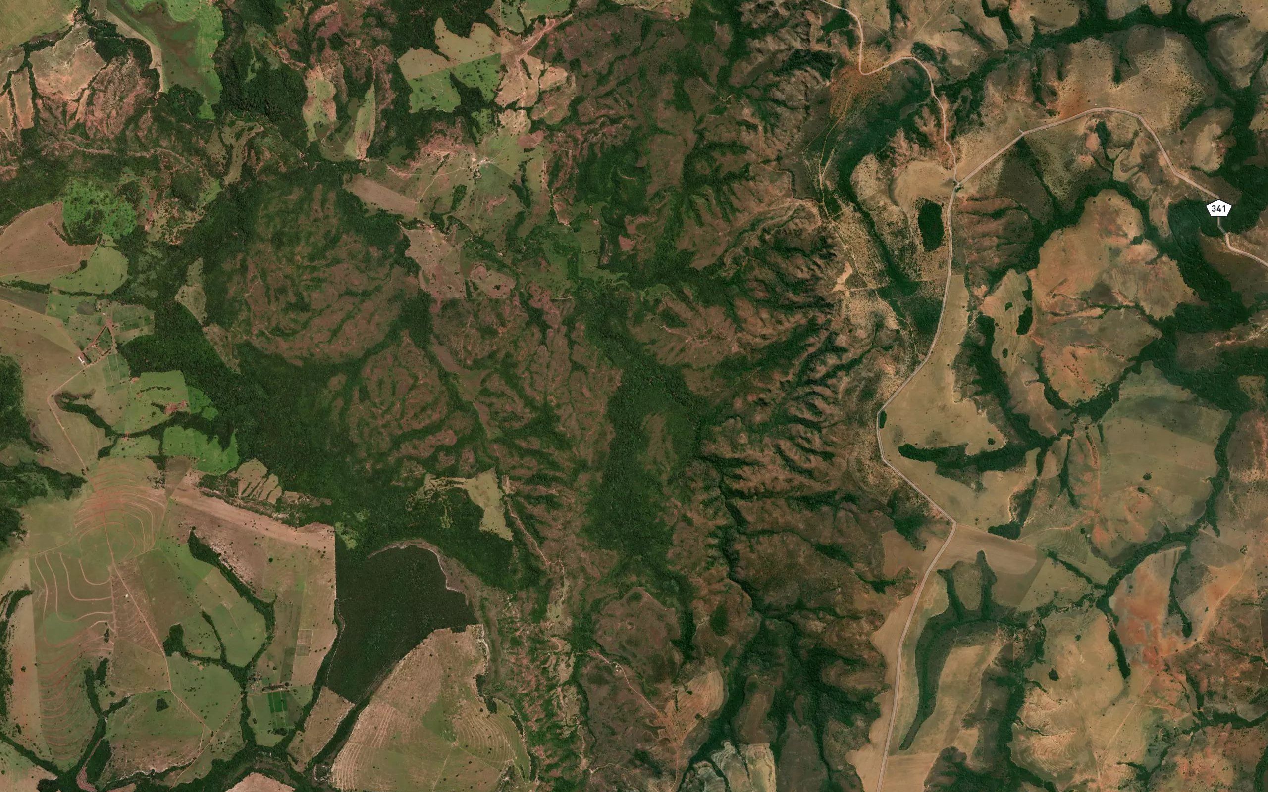 Corrego dos Buracos
