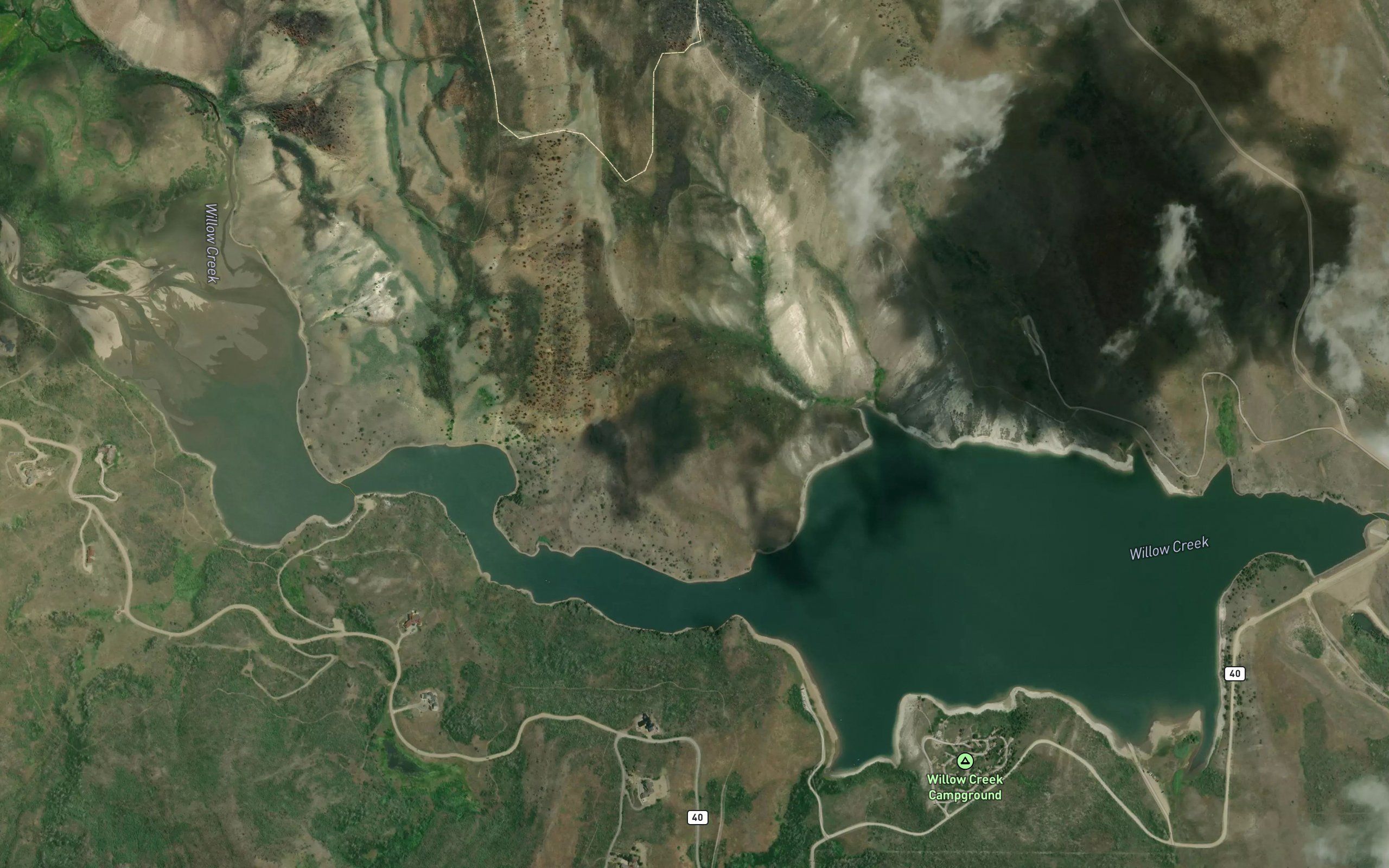 Willow Creek Reservoir
