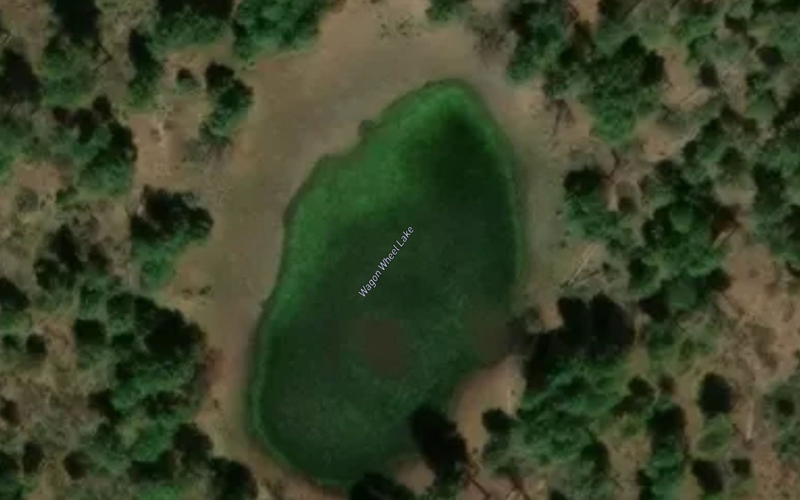 Wagon Wheel Lake