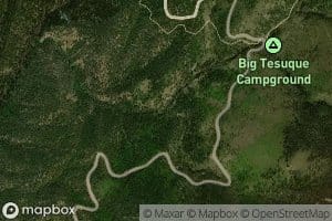 North Fork Tesuque Creek