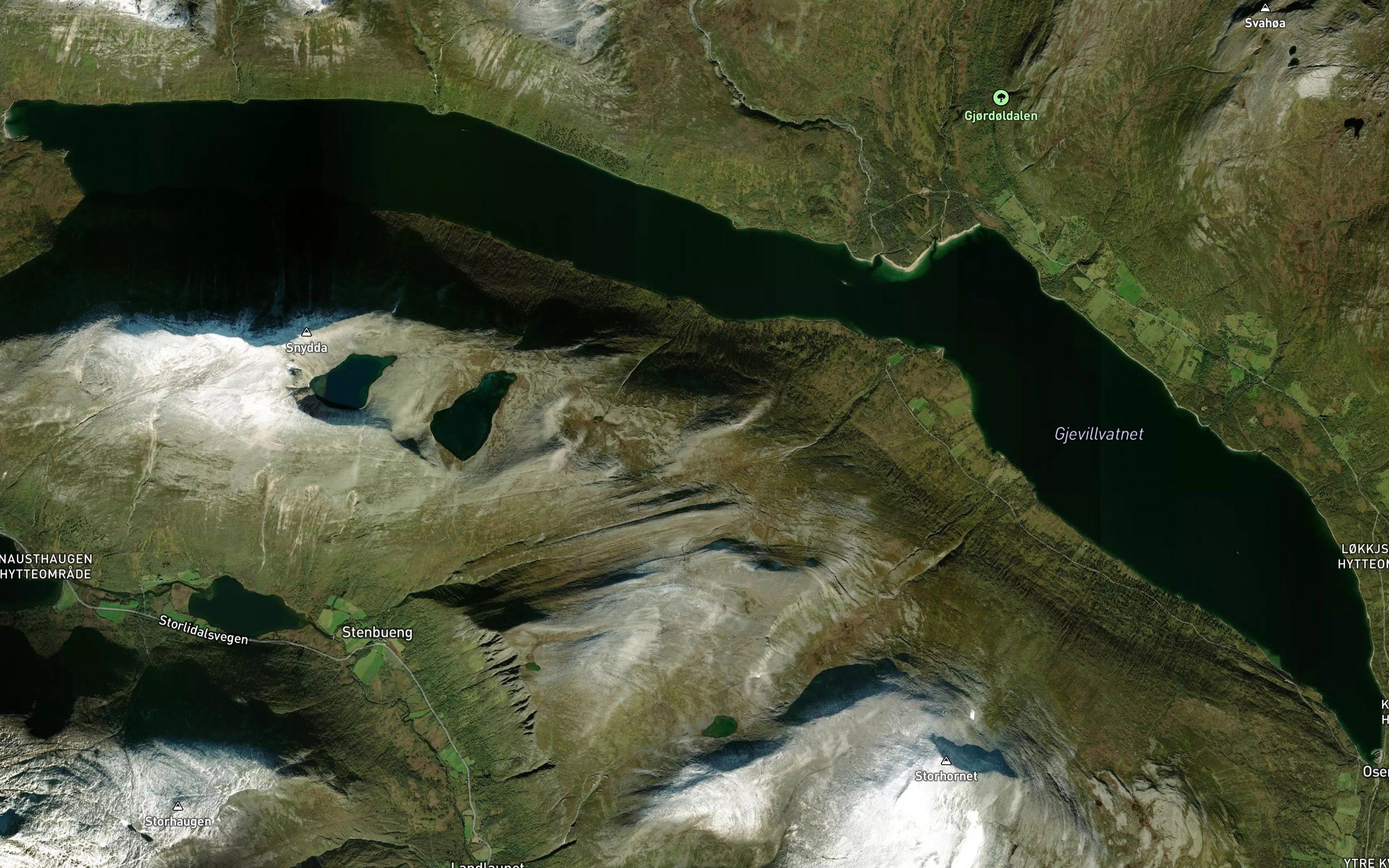 Gjevilvatn