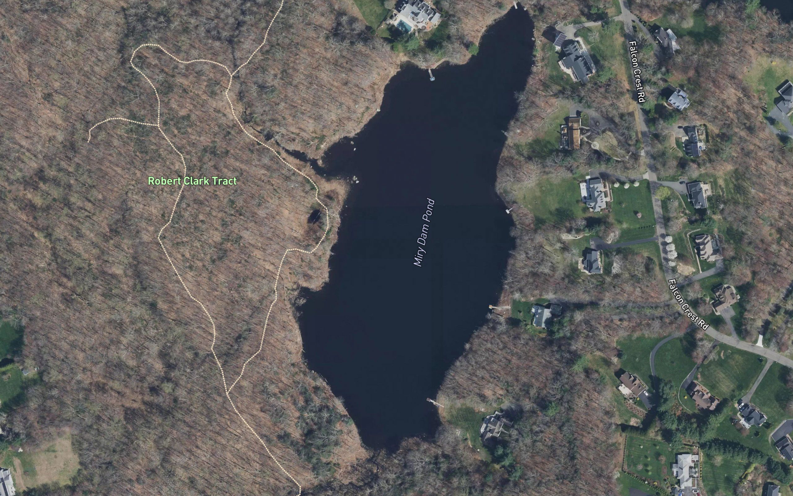 Miry Dam Pond
