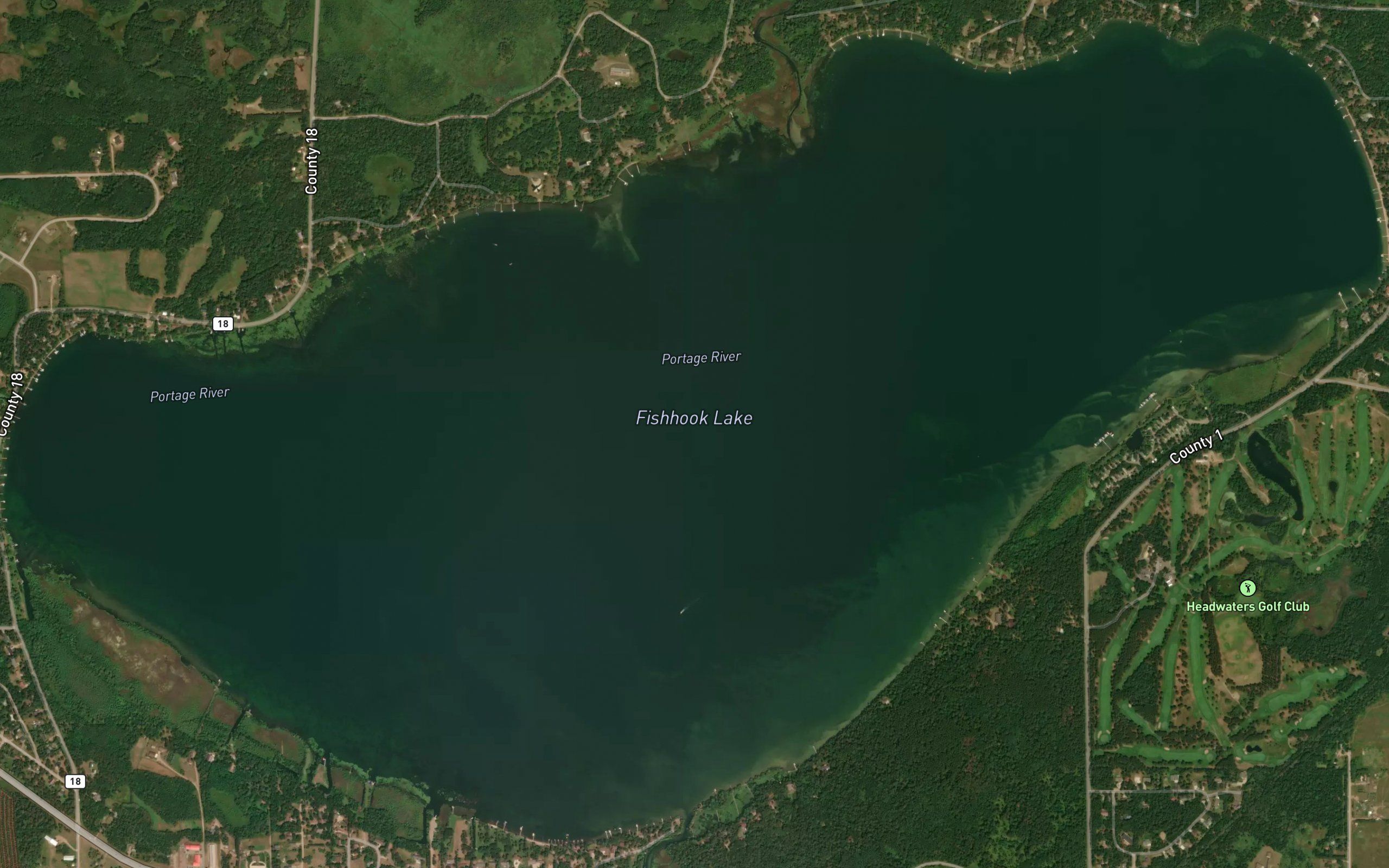 Fishhook Lake