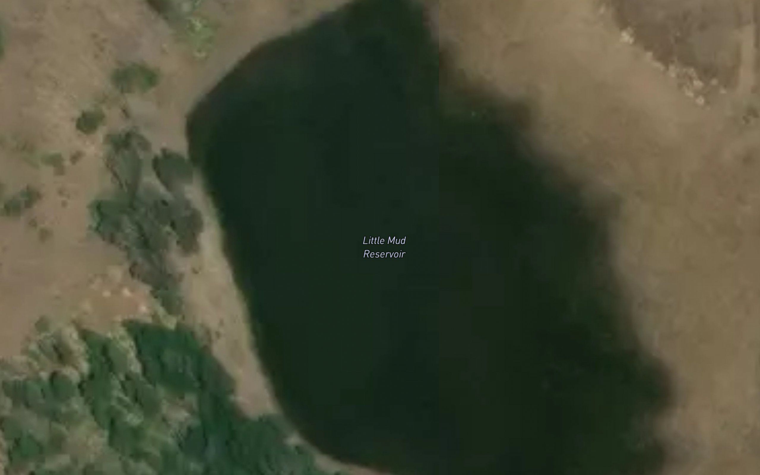 Little Mud Reservoir