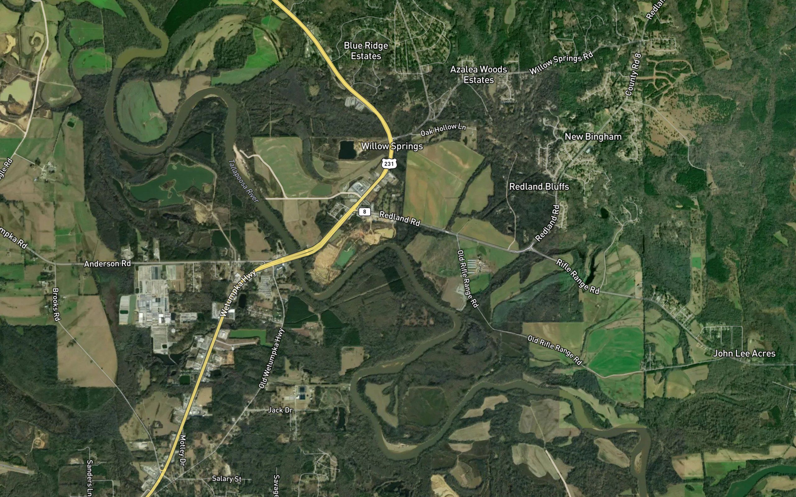 Harwell Mill Creek