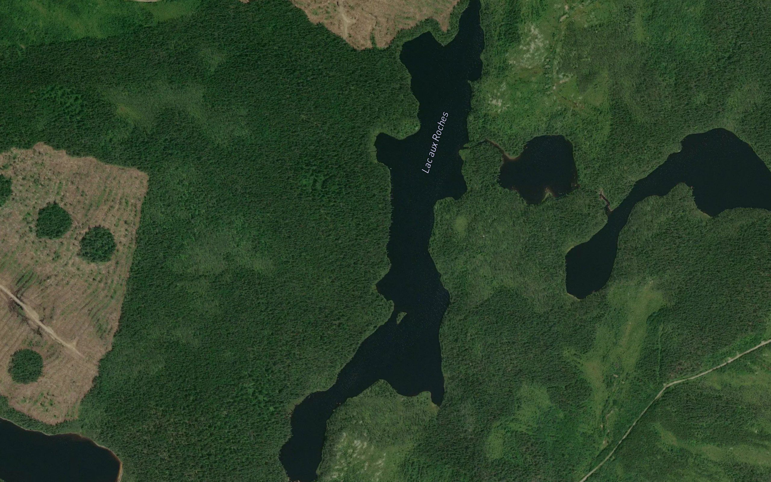 Lac aux Roches