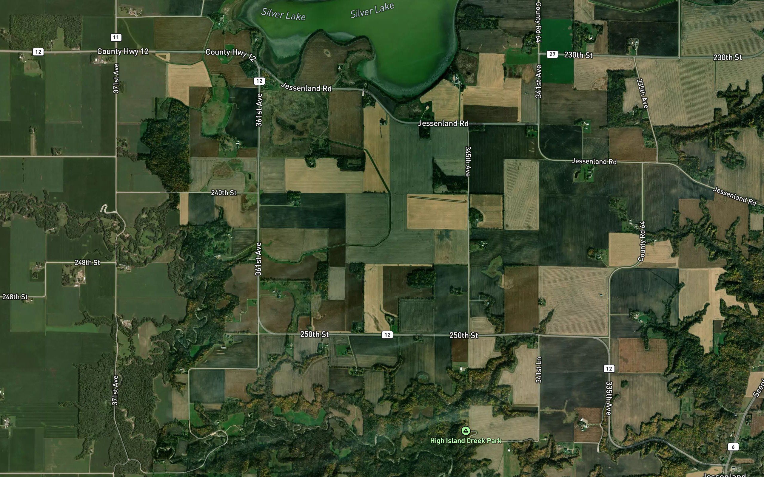 County Ditch Number Fortyfive